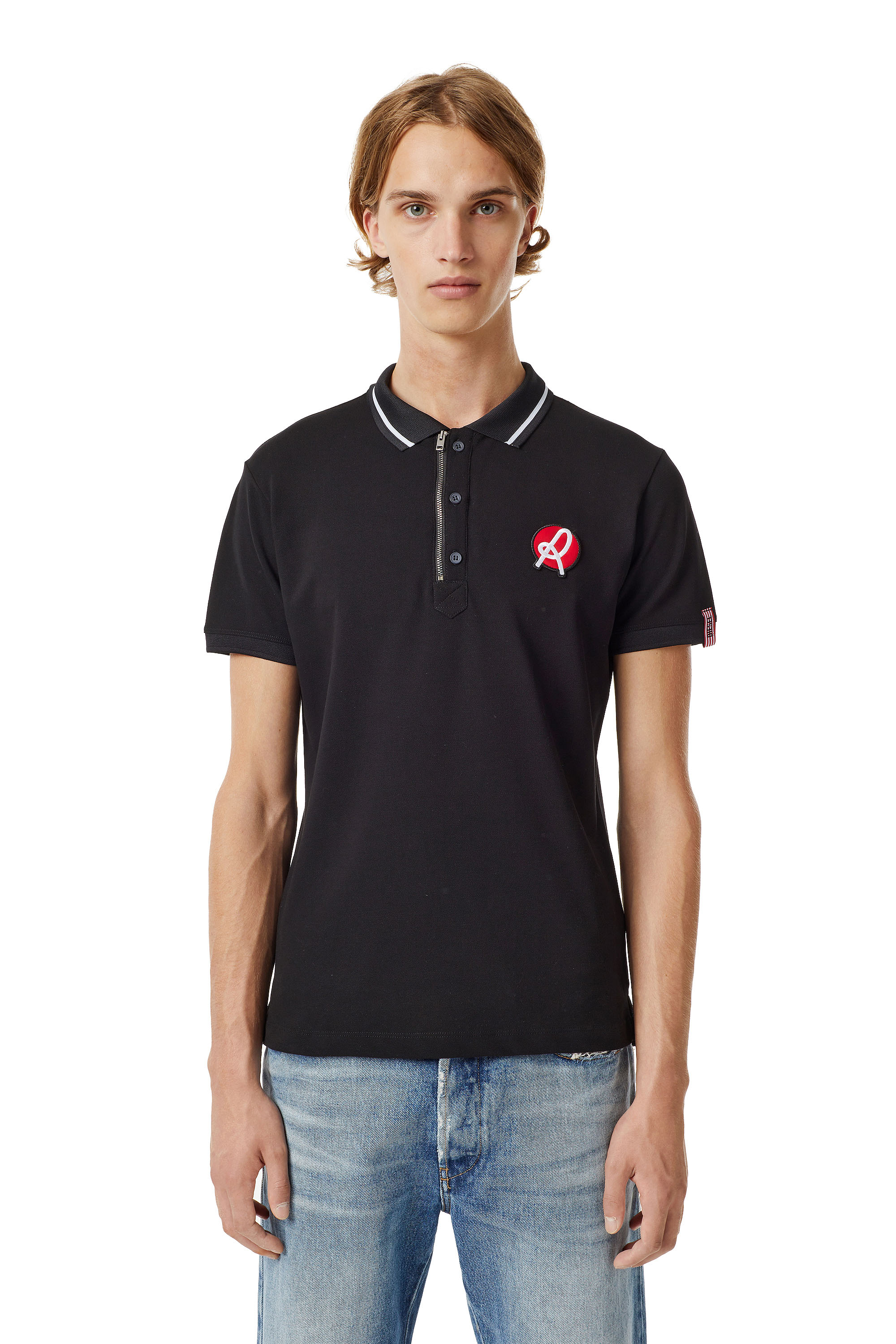 LR-T-HART-VIC, Negro - Polos