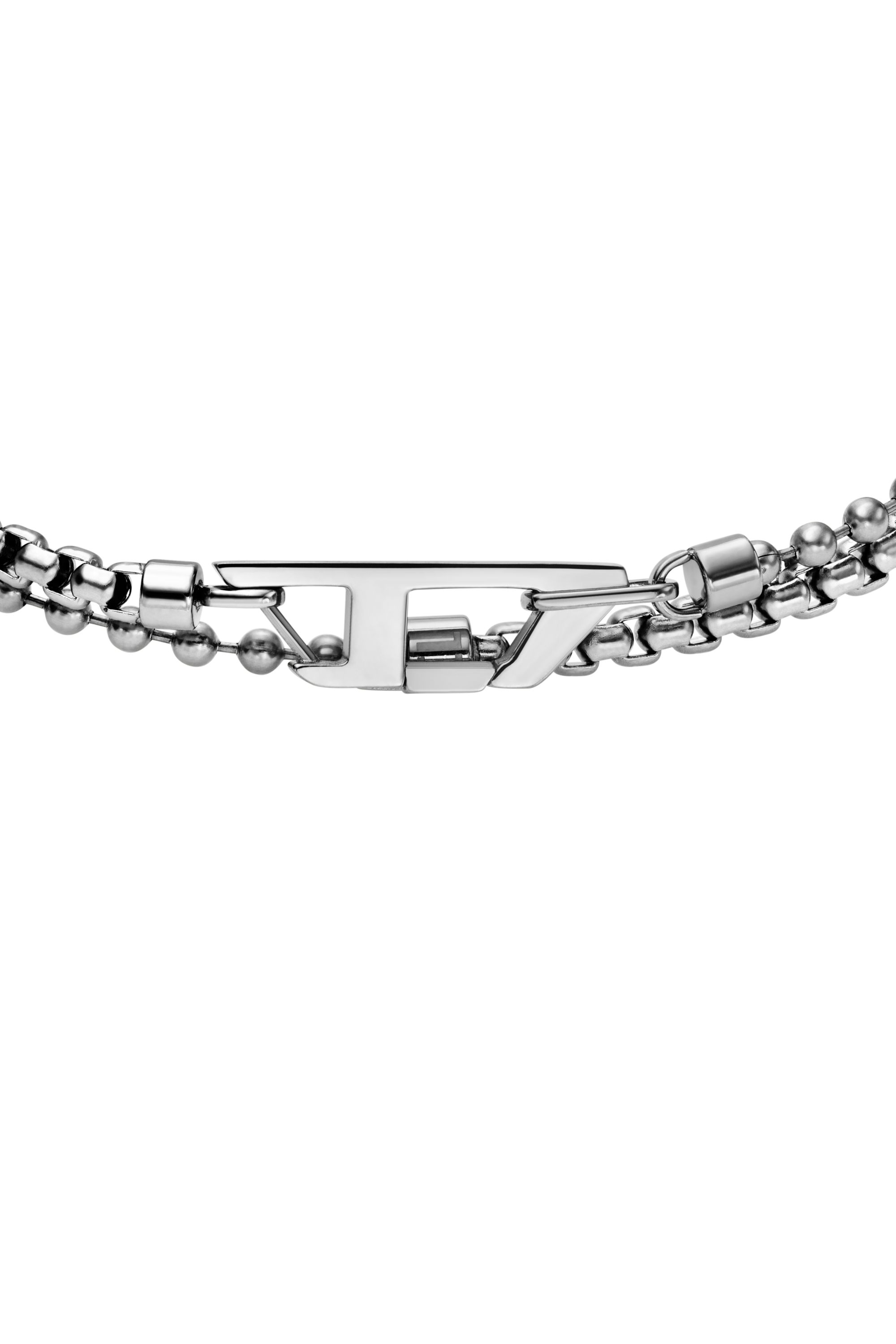 Diesel - DX1473, Pulsera de cadena de acero inoxidable Unisex in Plateado - 2