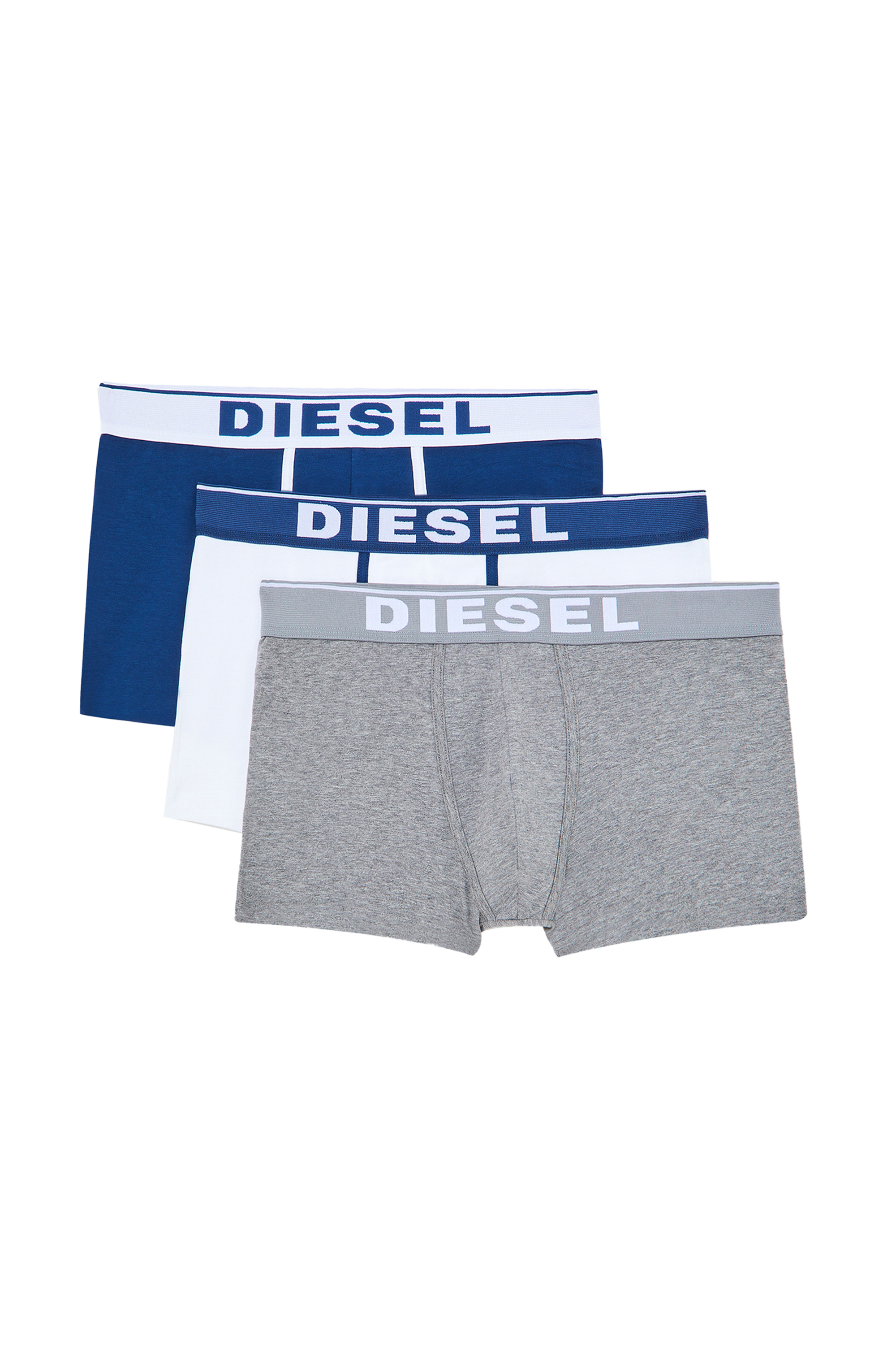 UMBX-DAMIENTHREEPACK, Blanco/Azul - Boxers