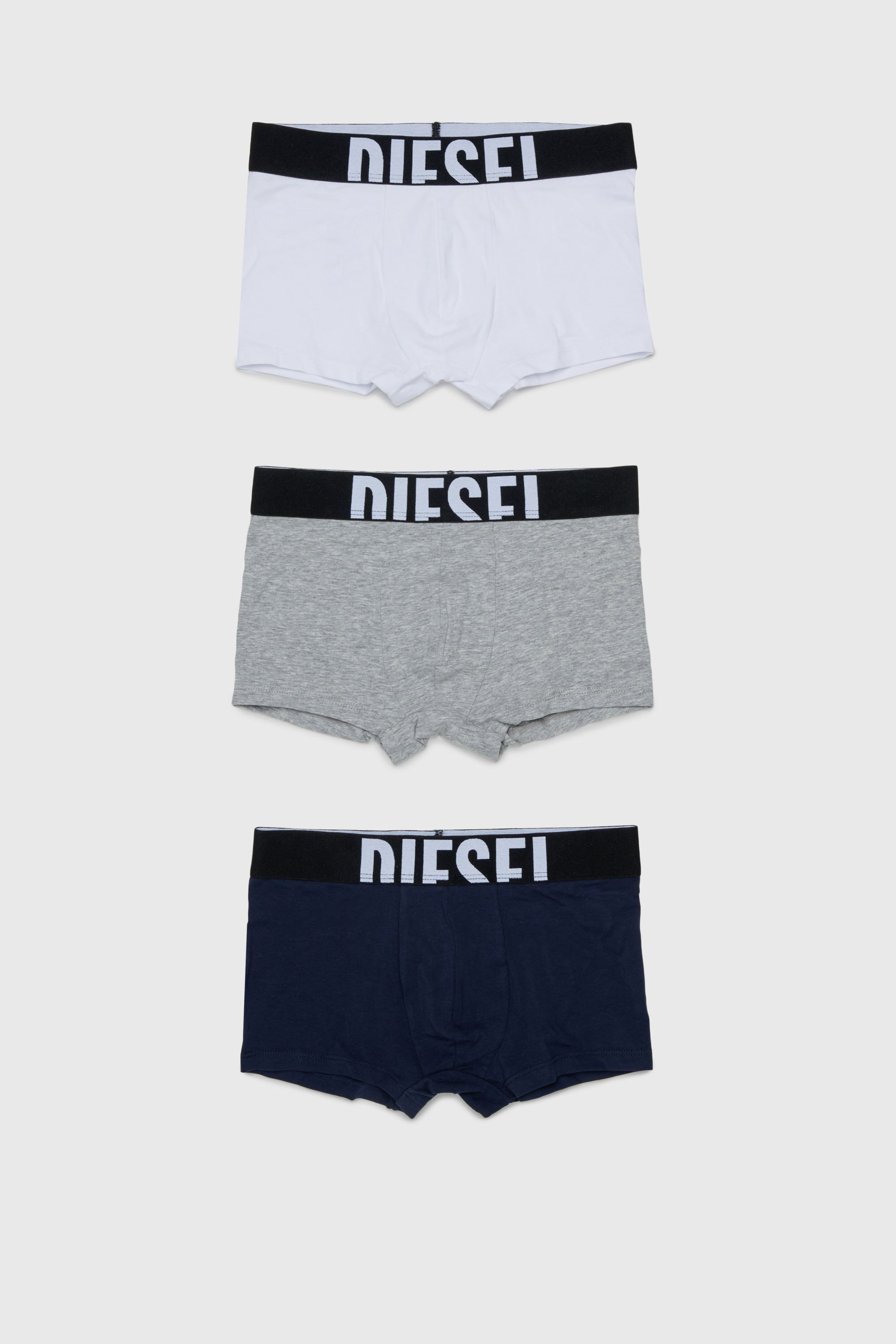 Diesel - UM-UMILLOTRIPACK-DD, Pack de 3 b&oacute;xers de algod&oacute;n stretch Hombre in Multicolor - 1