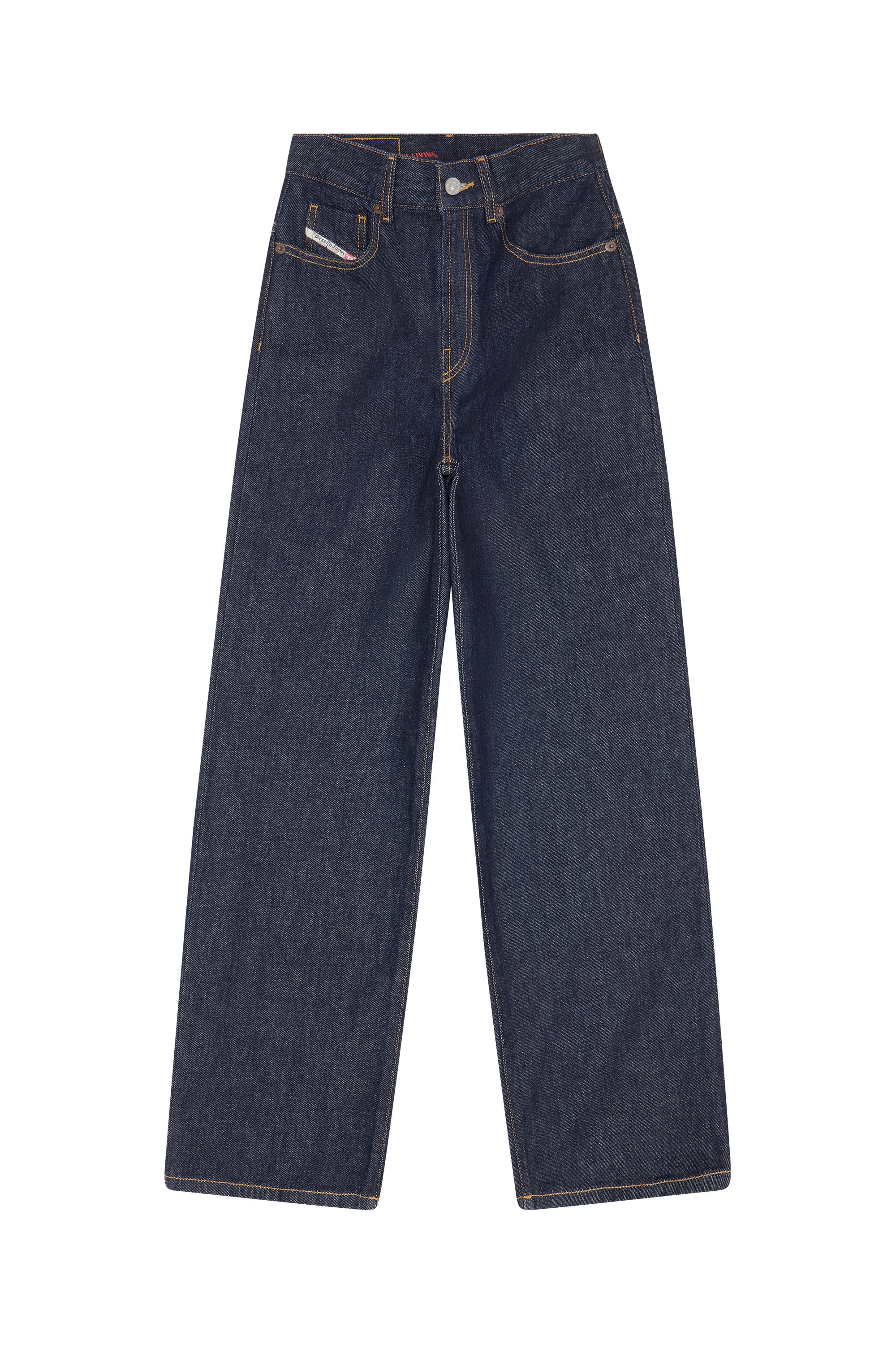 Diesel - Bootcut and Flare Jeans 2000 Widee Z9C02, Azul Oscuro - Image 6