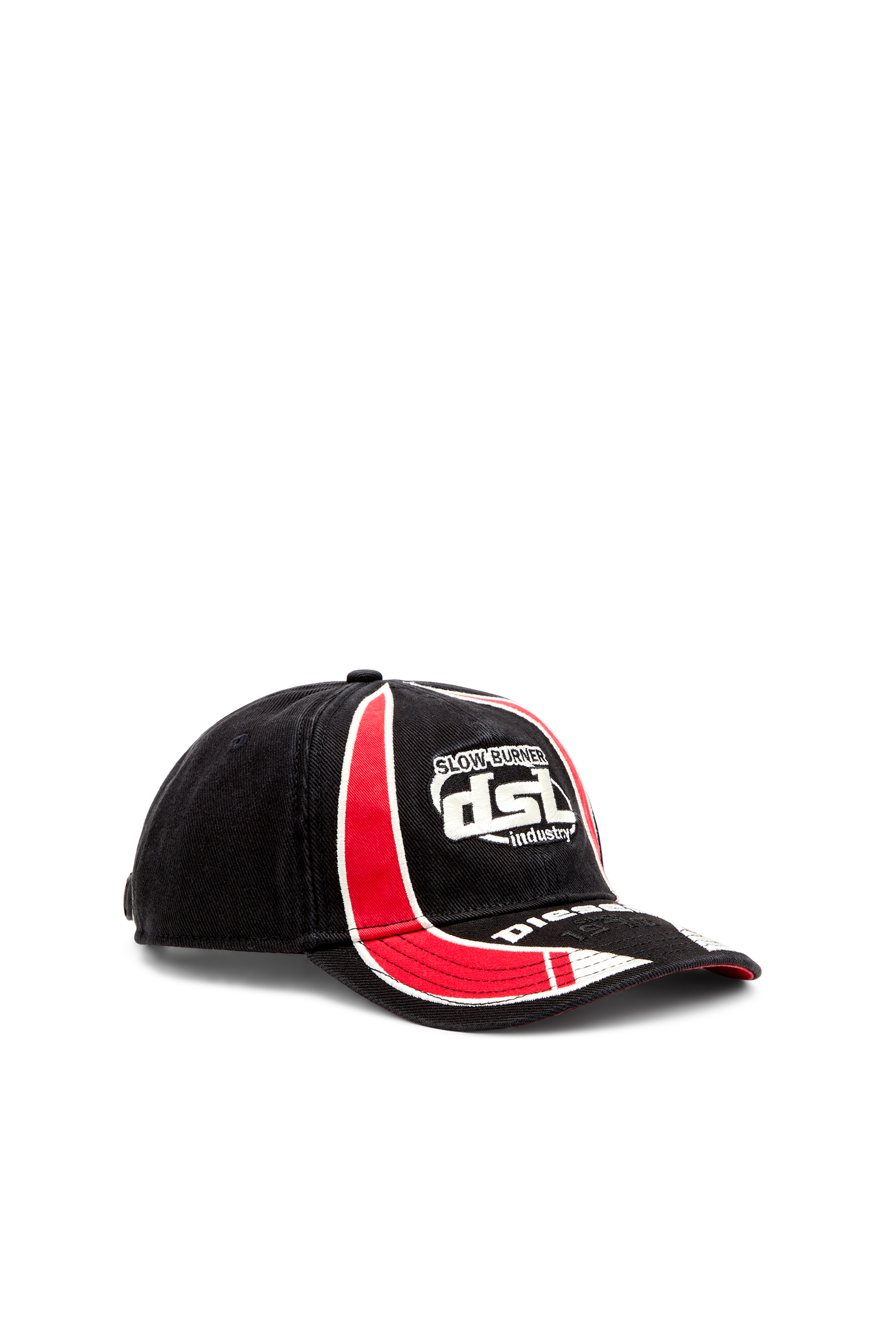 Diesel - C-ARSON, Gorra de béisbol con detalle bordado Hombre in Multicolor - 1