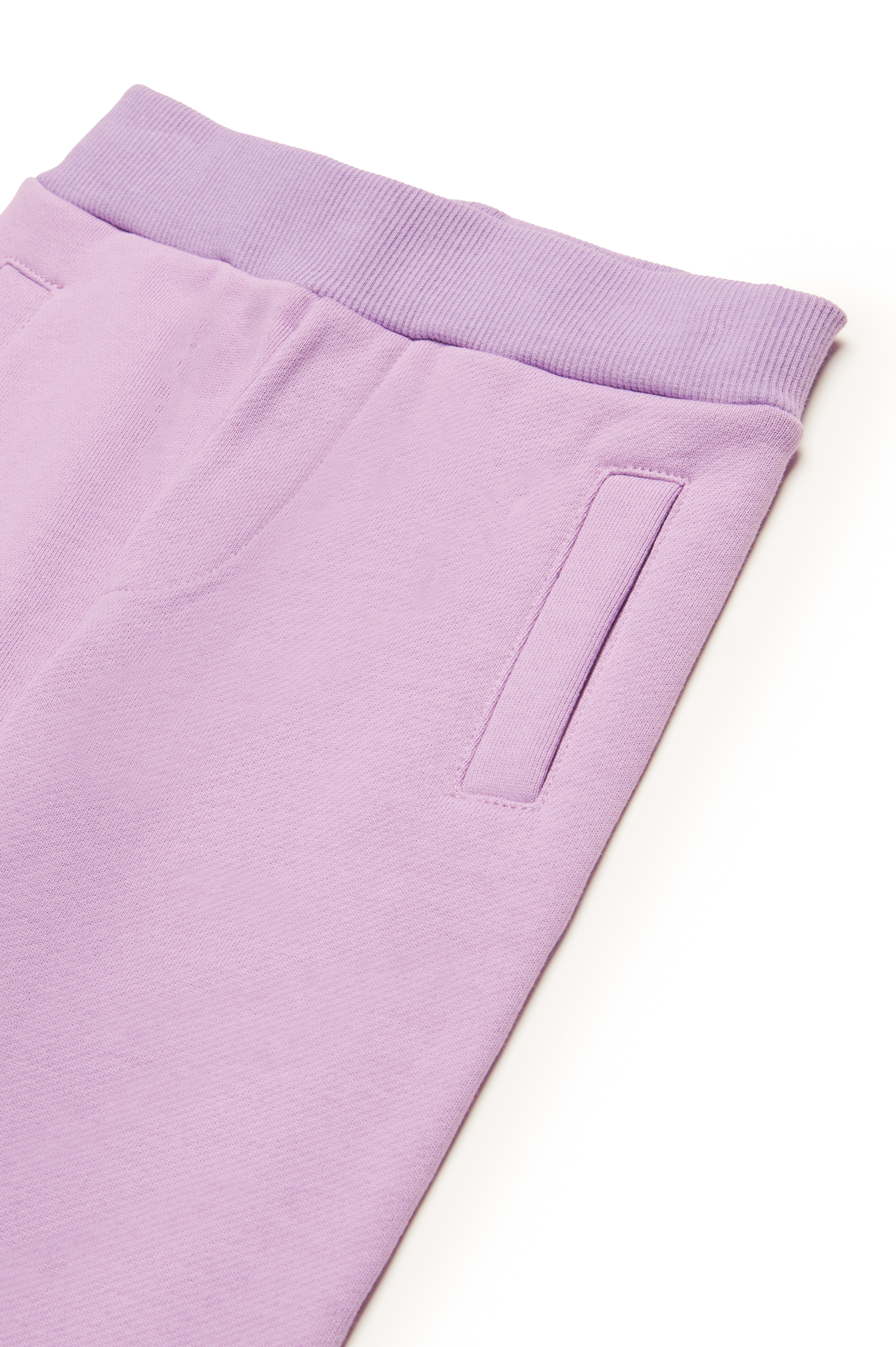 Diesel - PESDIB, Pantalones de chándal con logotipo Oval D desgastado Unisex in Morado - 3