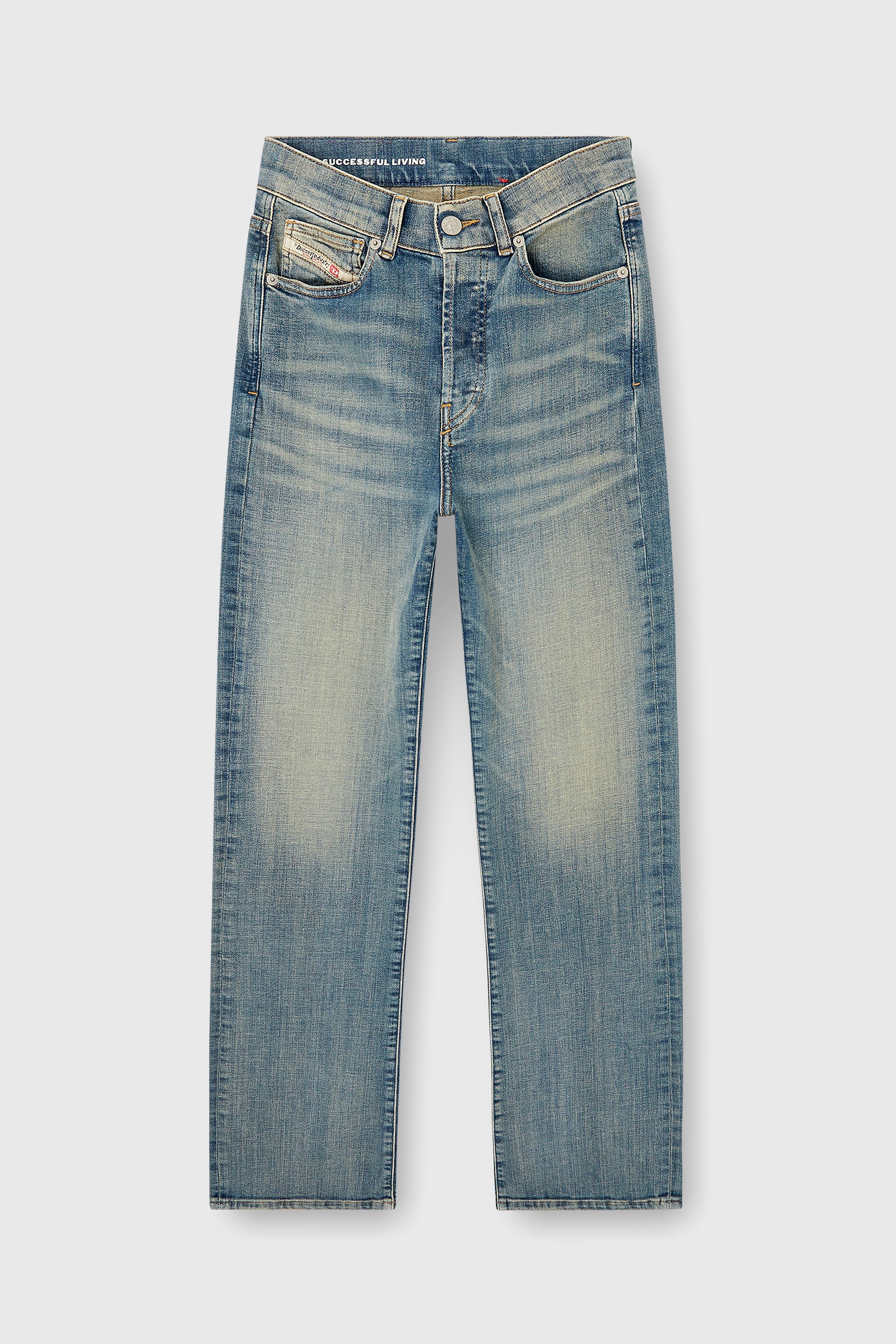 Diesel - Regular Jeans 1971 D-Sent 09N32 Mujer, Azul medio - 2