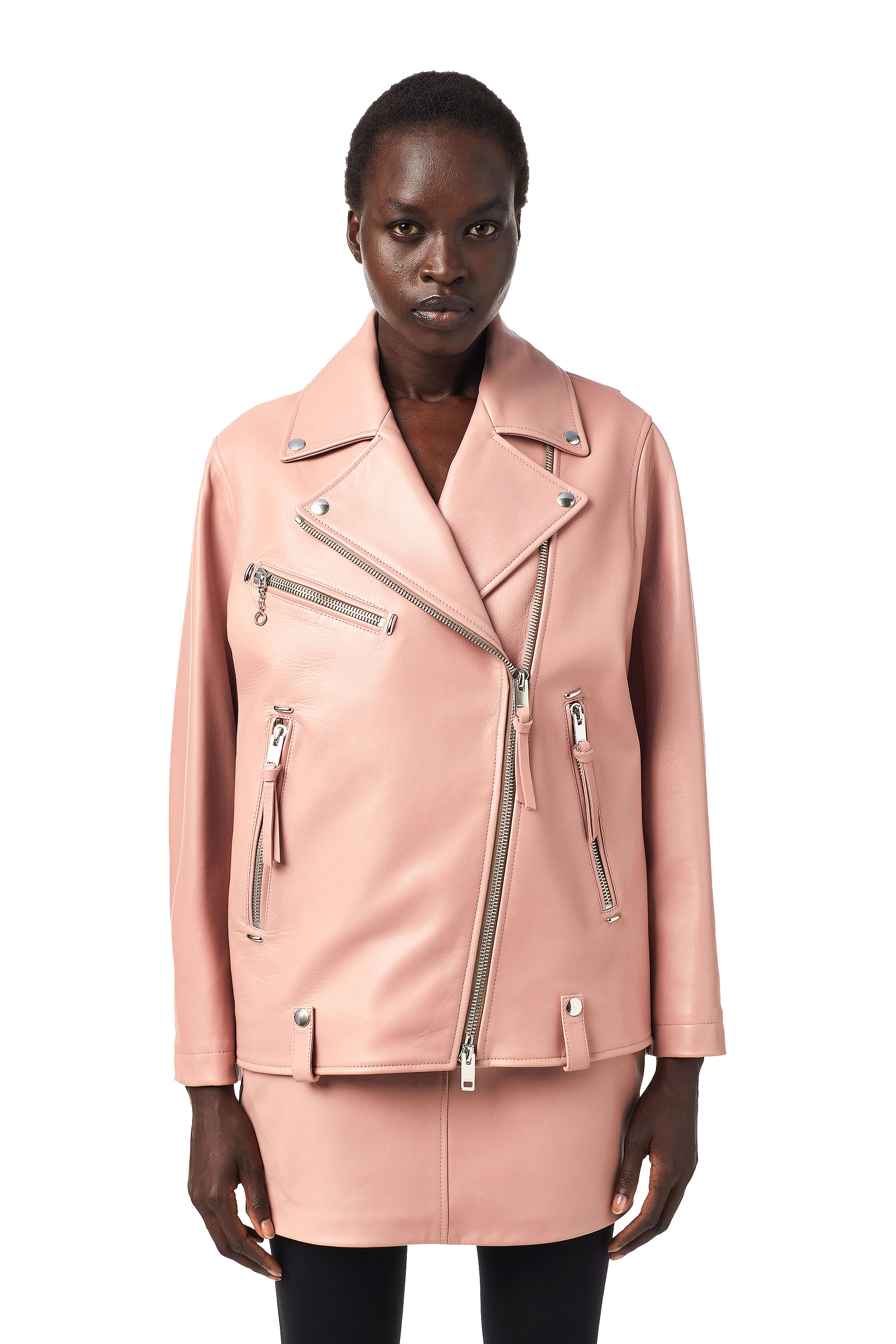L-EDMEA-A, Polvos de Maquillaje - Chaquetas de piel