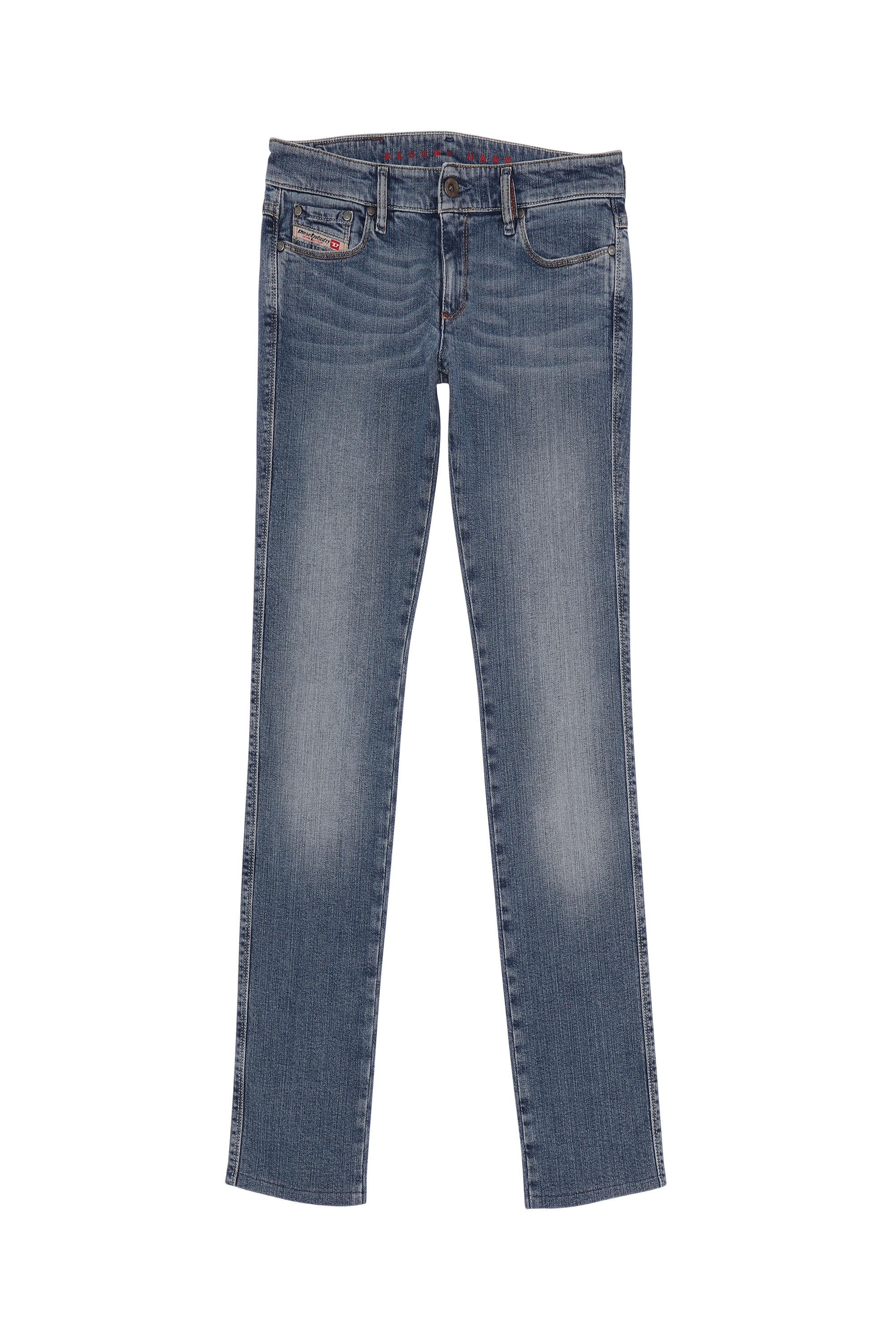 SH DENIM PANT, Azul medio Diesel - SH DENIM PANT Mujer, Azul medio - 1