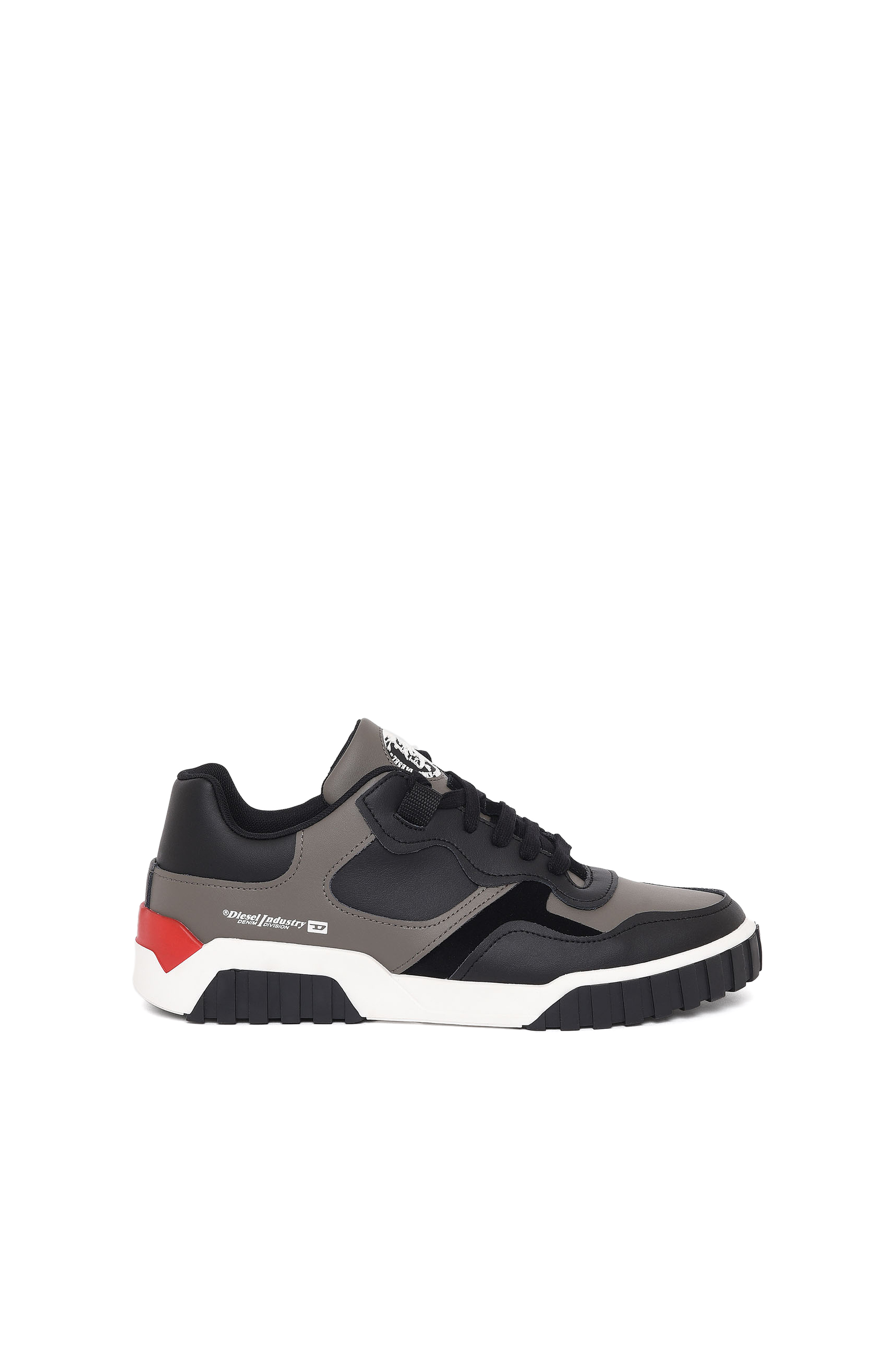 S-RUA LOW SK, Gris - Sneakers