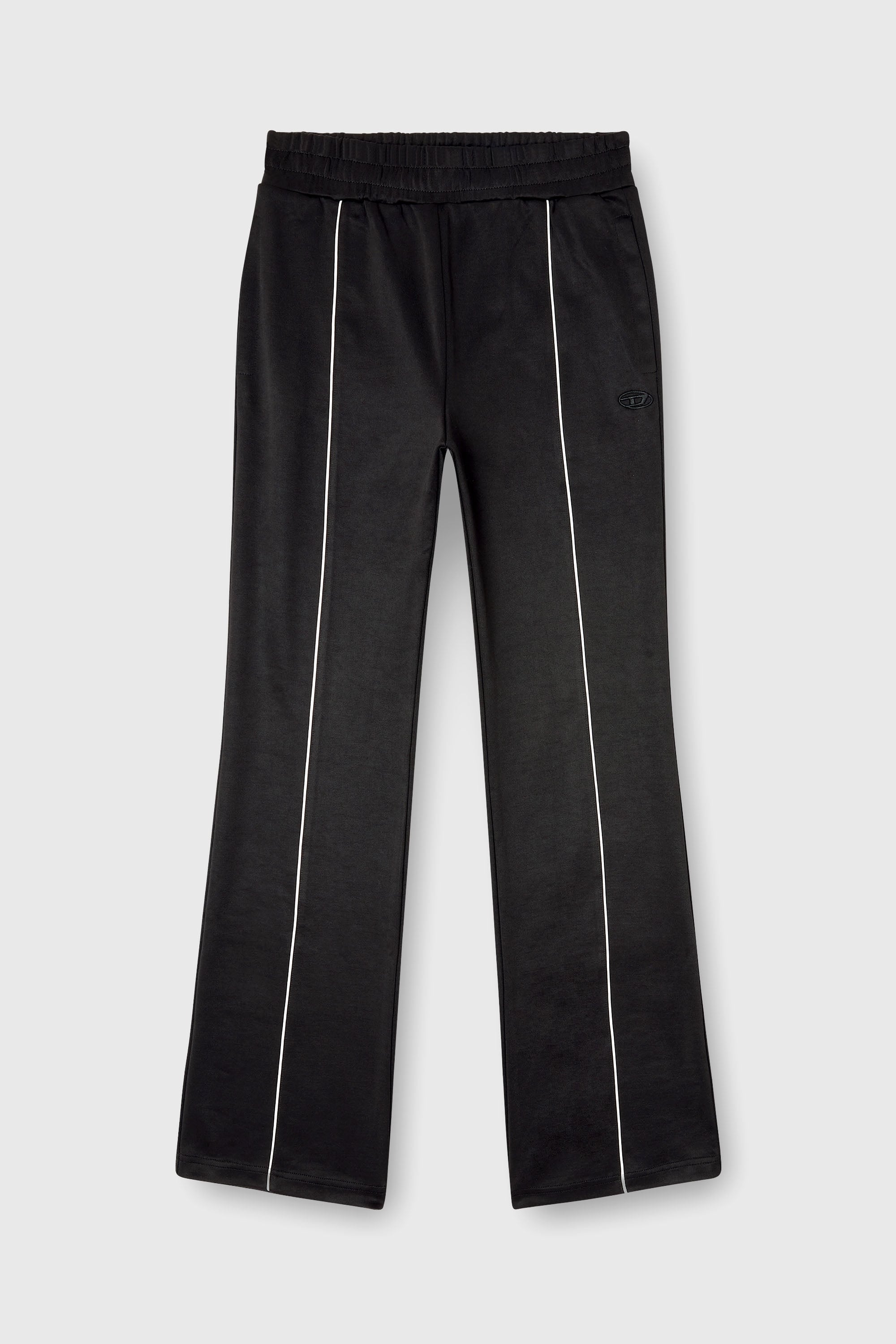 Diesel - P-LOCKINGIN-OD, Pantalones deportivos con ribete de contraste Mujer in Multicolor - 2