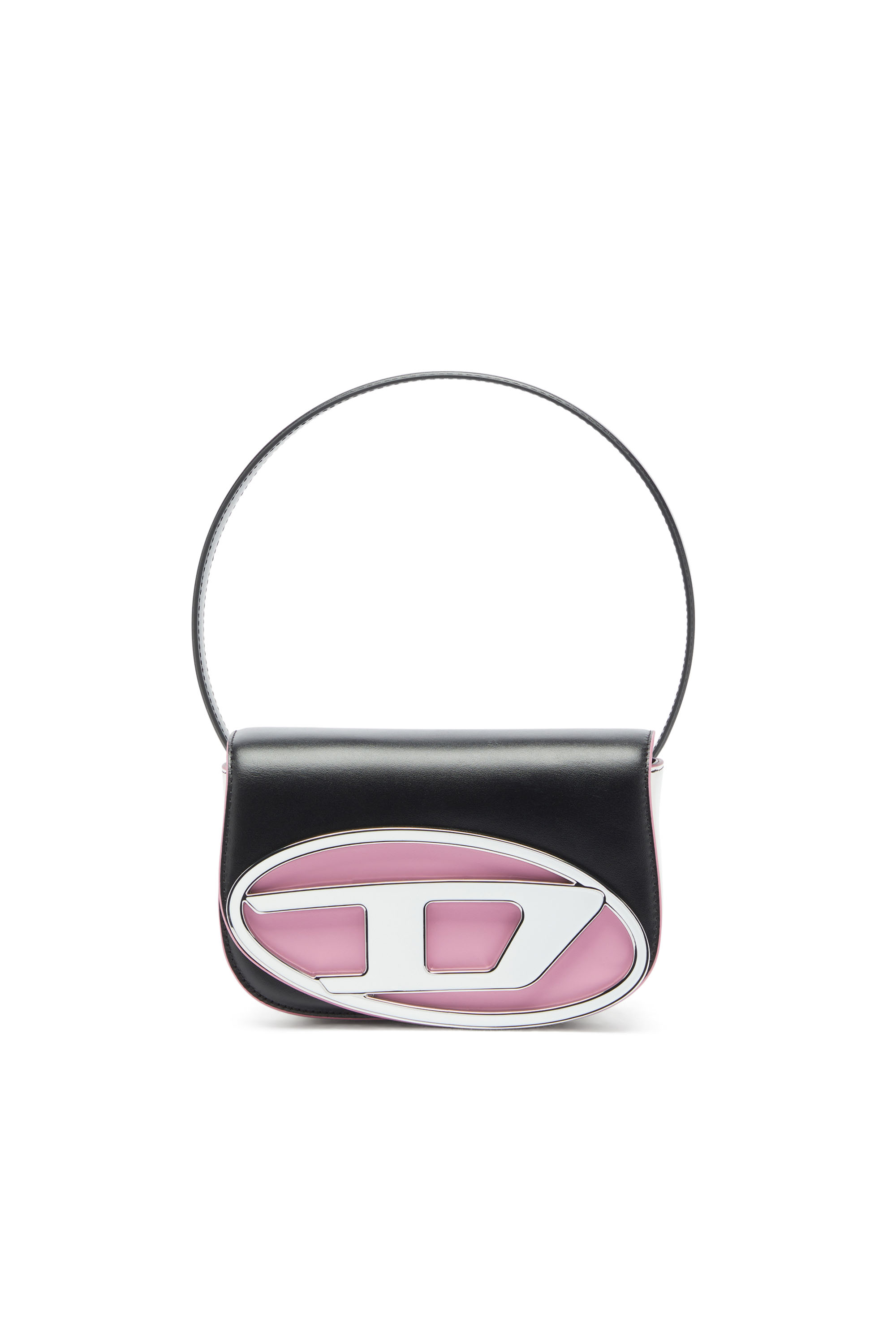 Diesel - 1DR, 1DR - Bolso ic&oacute;nico de hombro de cuero napa Mujer in Multicolor - 1