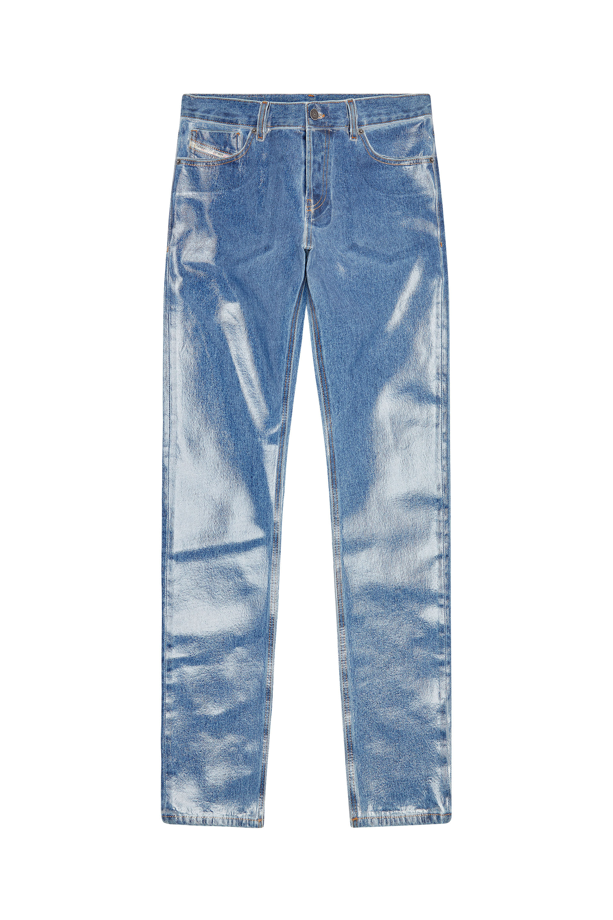 Diesel - 1995 007H7 Straight Jeans, Azul Oscuro - Image 6