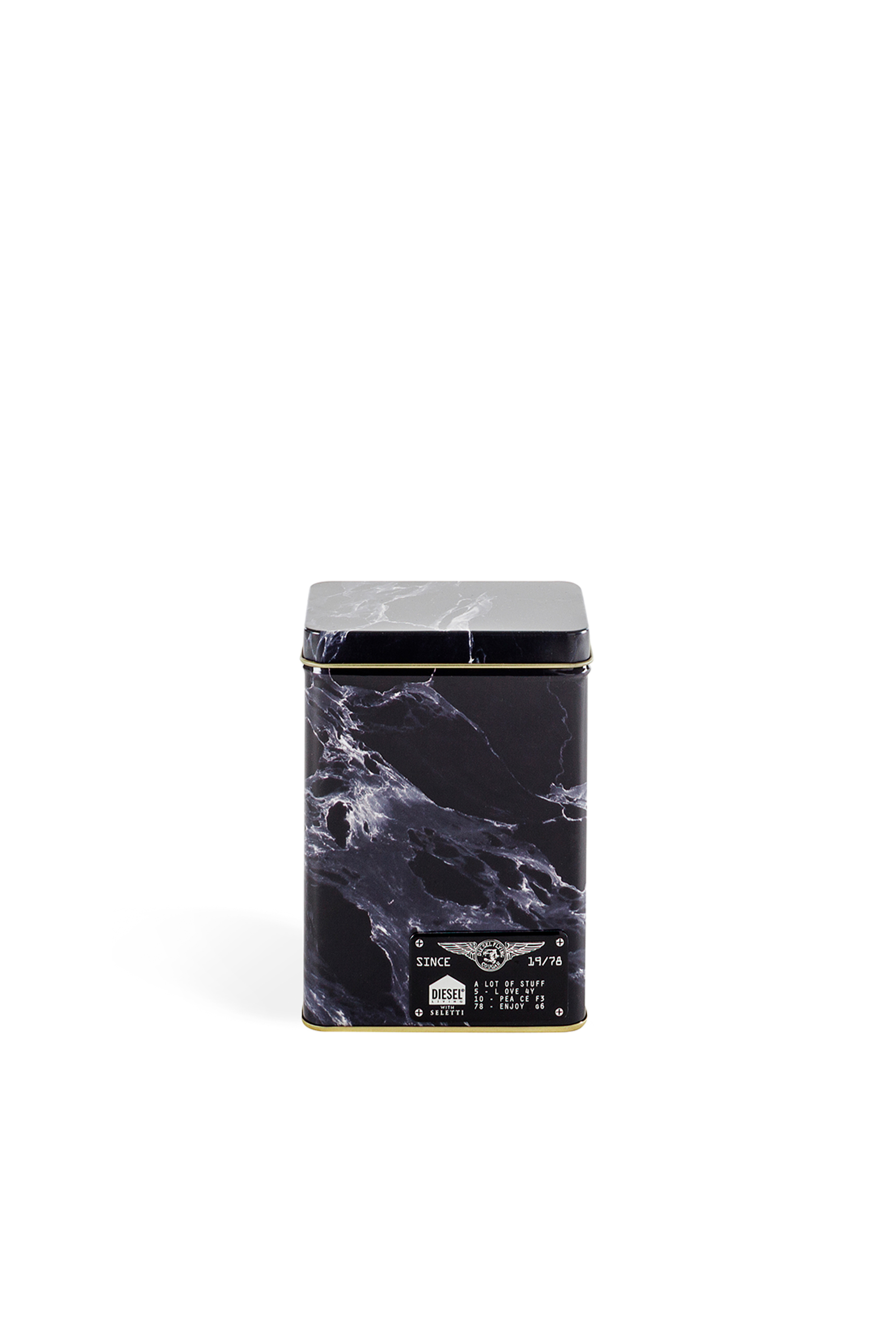 Diesel - 11100 SURVIVAL, Caja de metal negra con tapa Unisex in Negro - 1