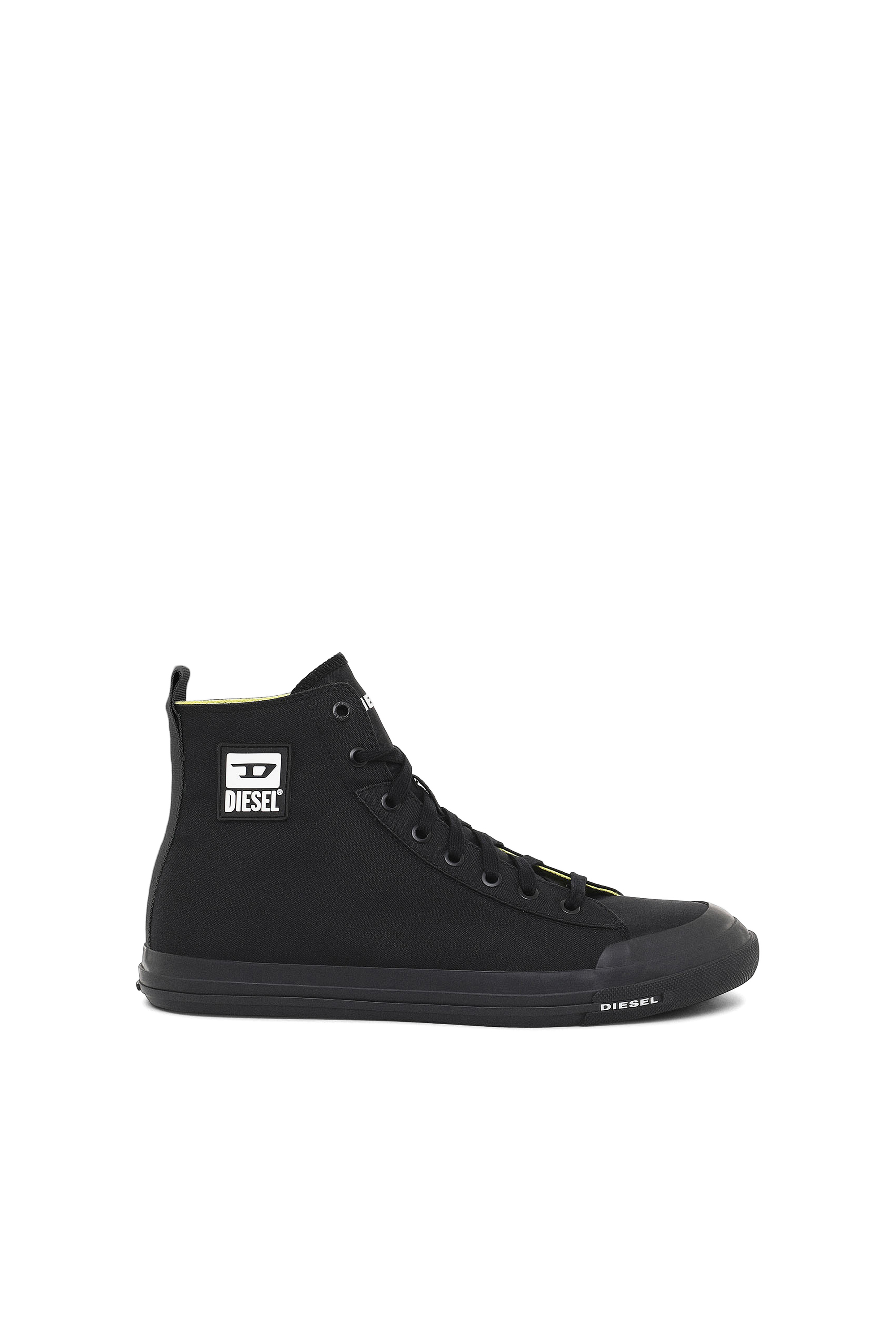 S-ASTICO MID CUT, Negro - Sneakers