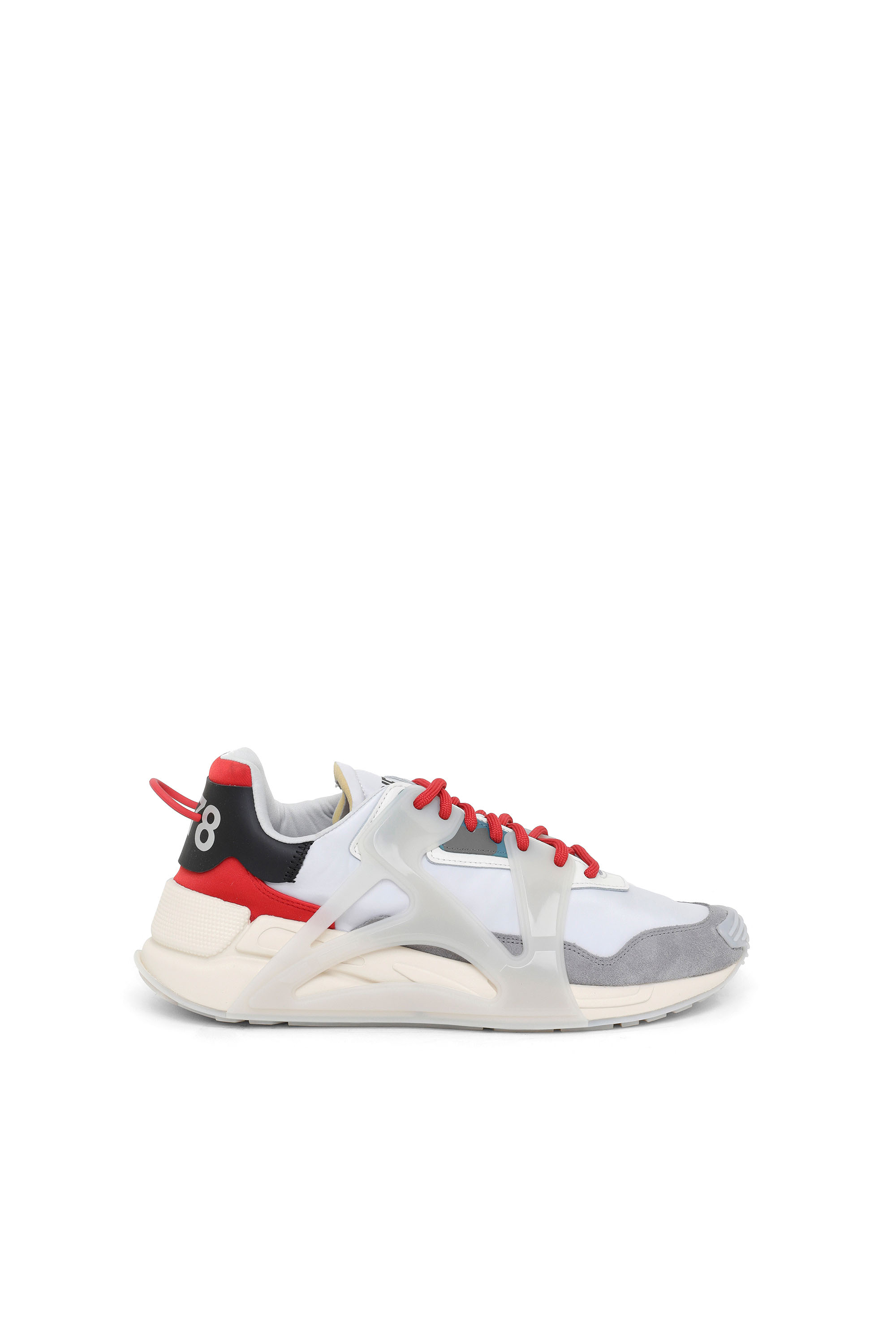 S-SERENDIPITY MASK, Blanco/Rojo - Sneakers