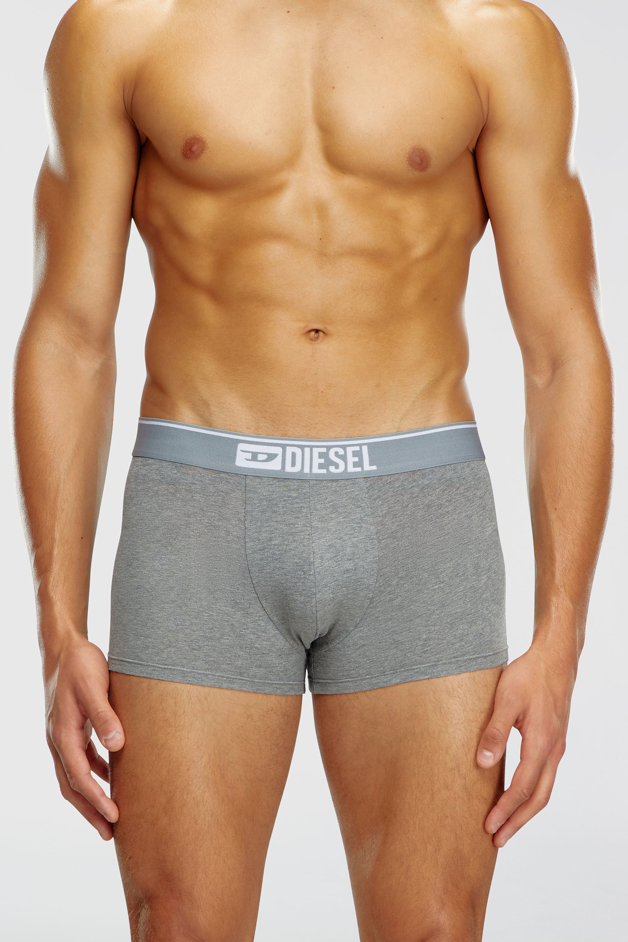 Diesel - UMBX-DAMIENTHREEPACK, Paquete de tres b&oacute;xers ajustados lisos Hombre in Multicolor - 2