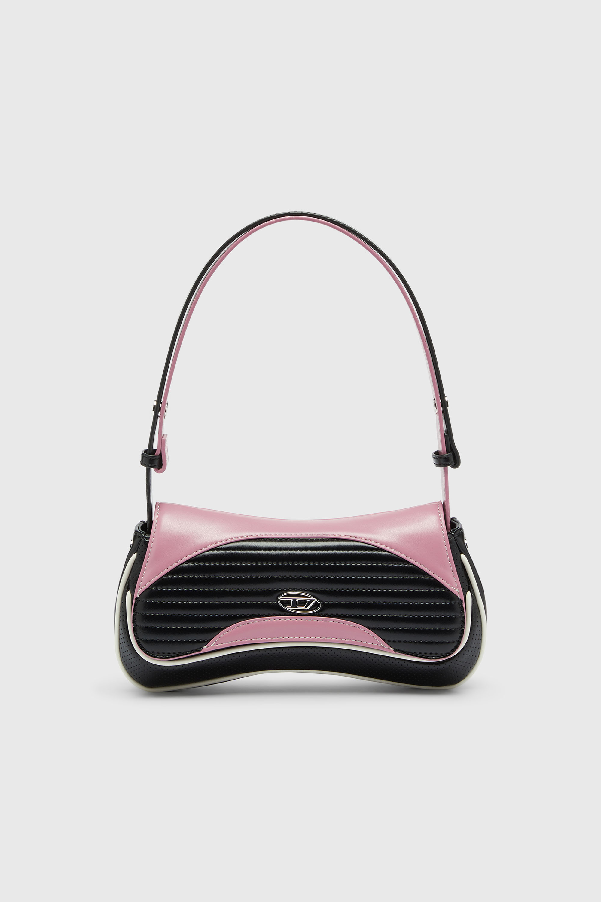 Diesel - PLAY CLUTCH, Play - Clutch con dise&ntilde;o de color block Mujer in Multicolor - 1