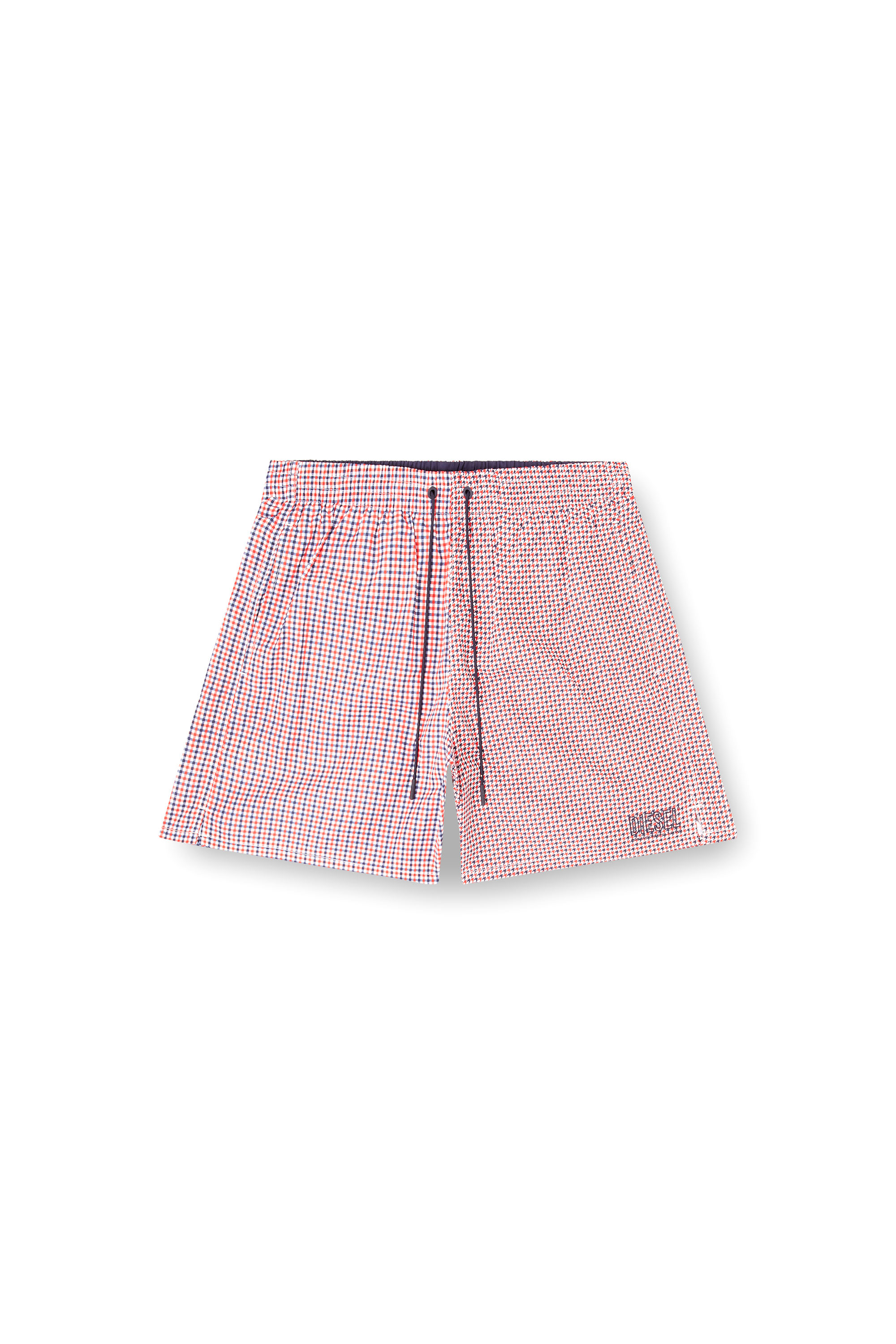 Diesel - SPORT-41-D-CORE, Bañador corto con estampados mixtos Hombre in ToBeDefined - 3