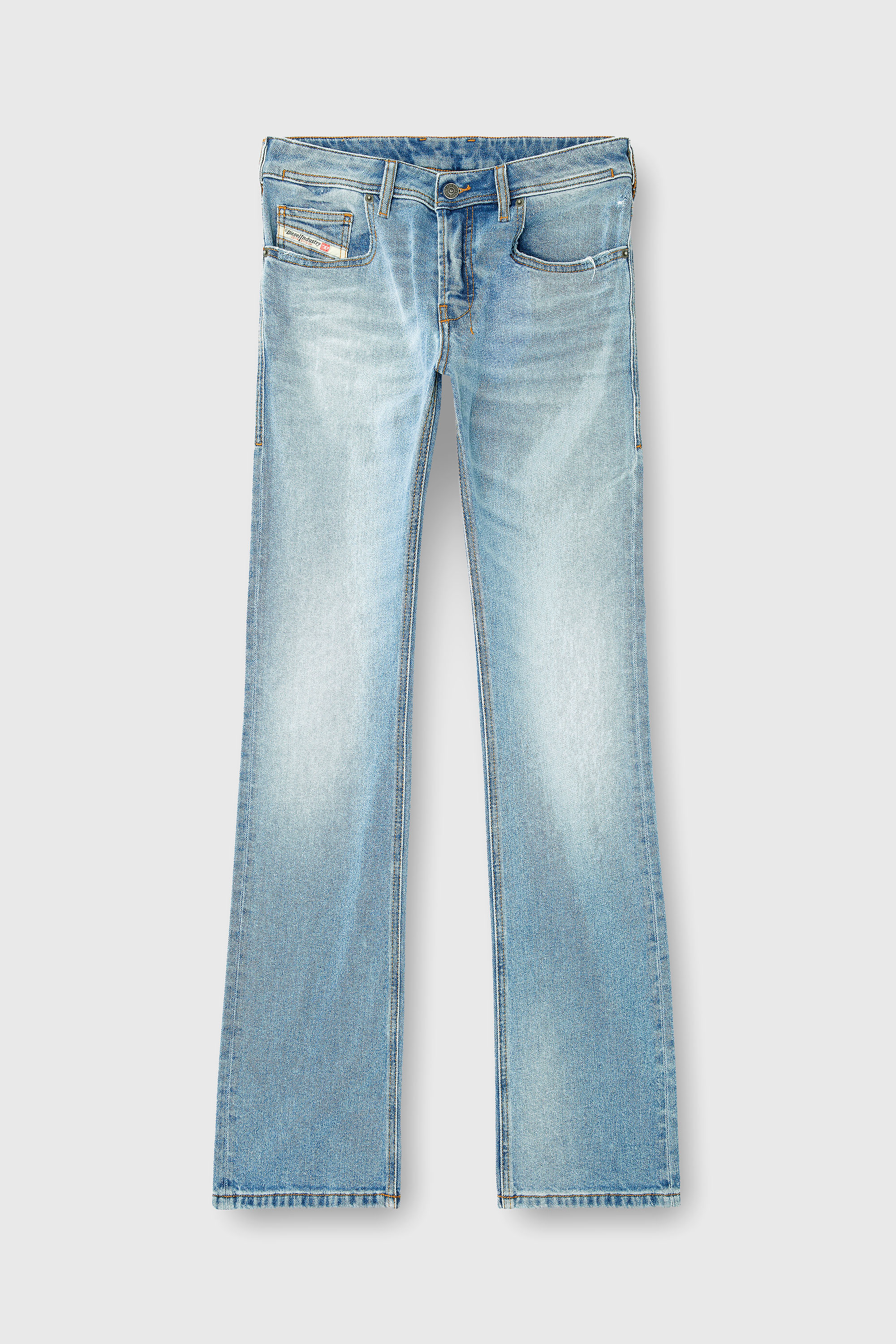 Diesel - Bootcut Jeans 2007 Zatiny 0DBDV Hombre, Azul Claro - 2