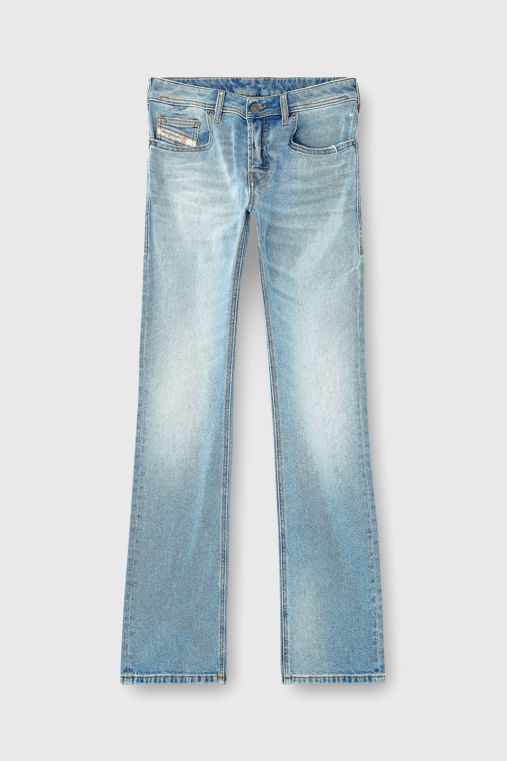 Diesel - Bootcut Jeans 2007 Zatiny 0DBDV Hombre, Azul Claro - 6