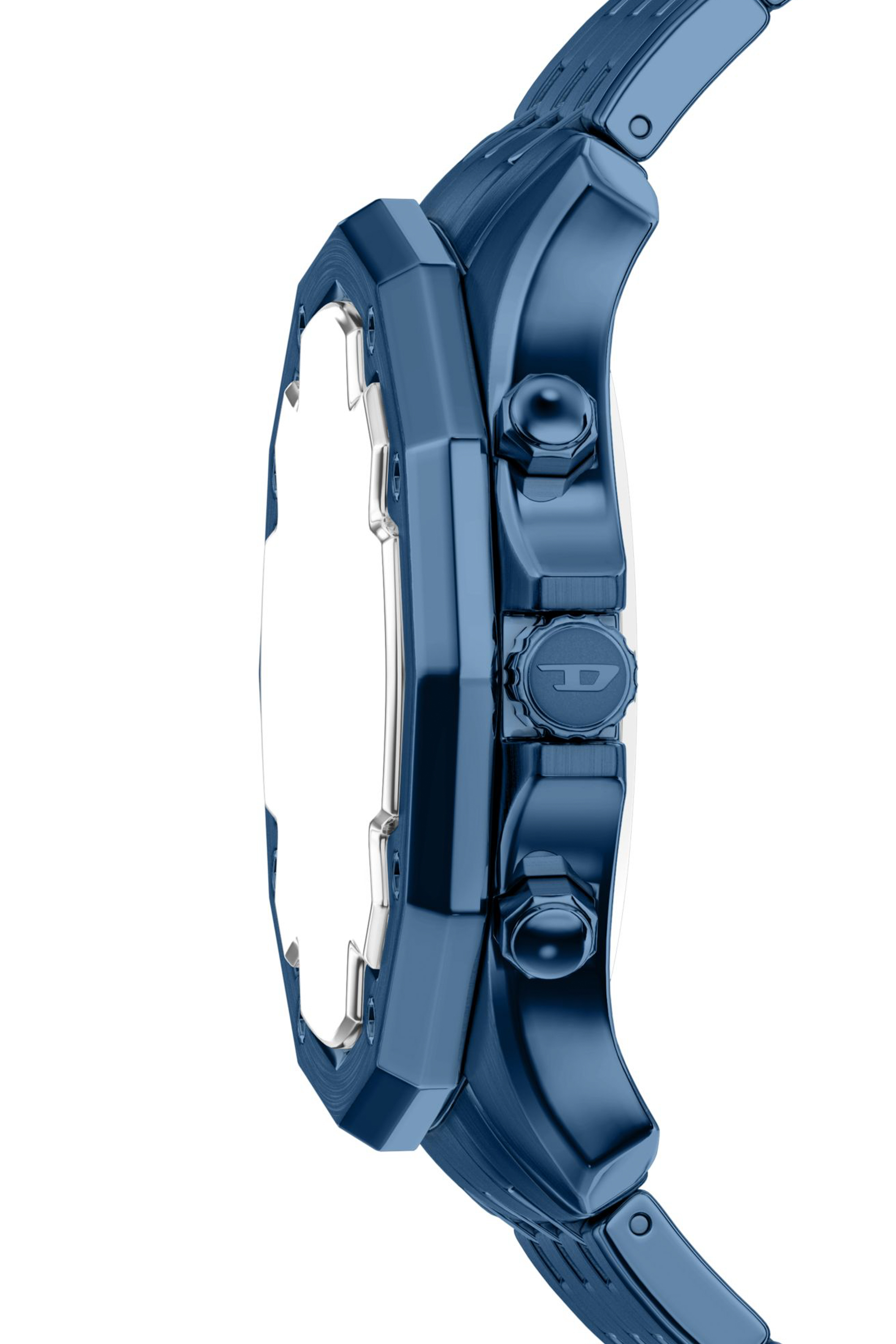 Diesel - DZ4705 WATCH, Reloj Stinger de acero inoxidable azul Hombre in Azul marino - 3