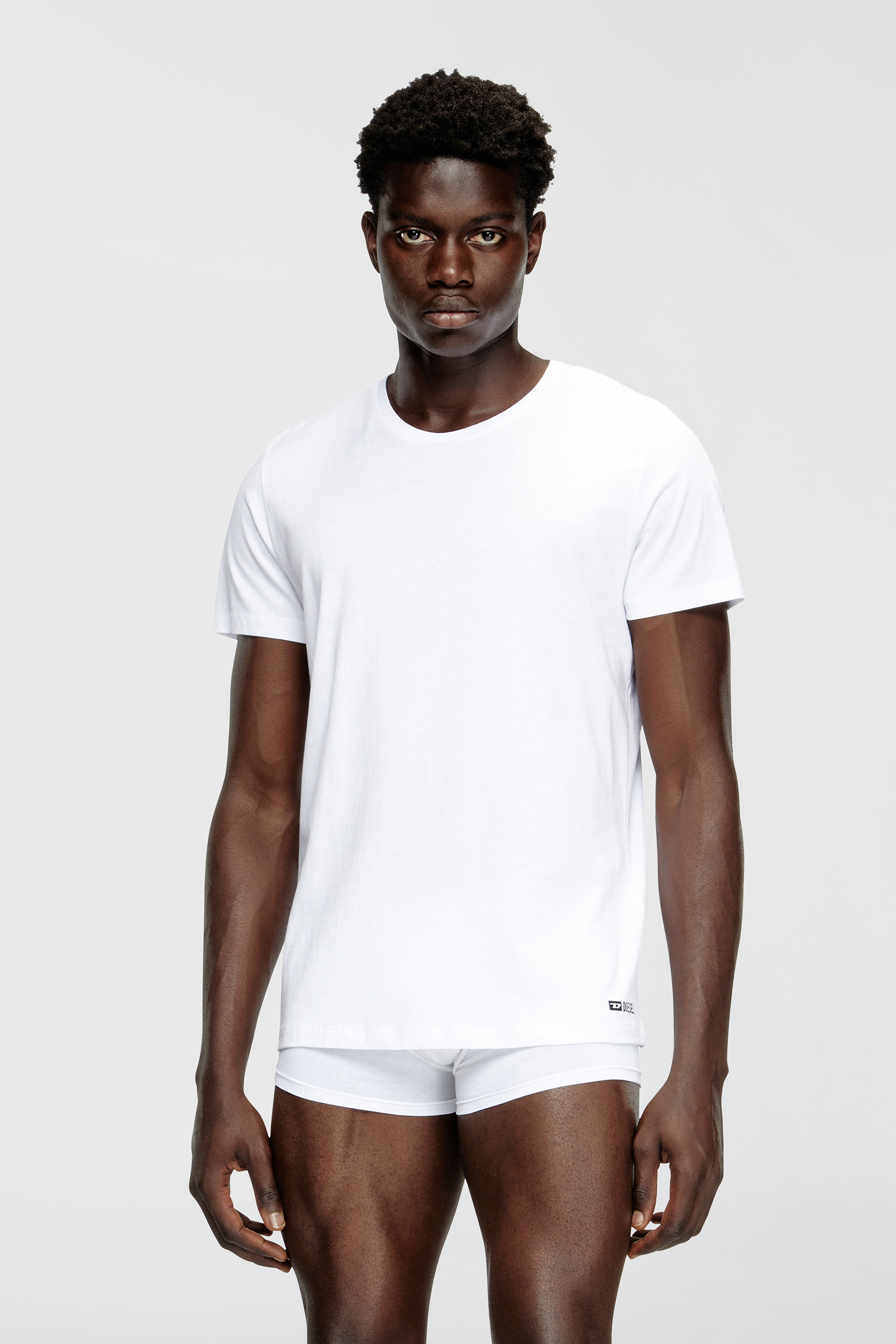 Diesel - RANDAL-D-BOX-3PACK, Paquete de tres camisetas Hombre in Blanco - 2