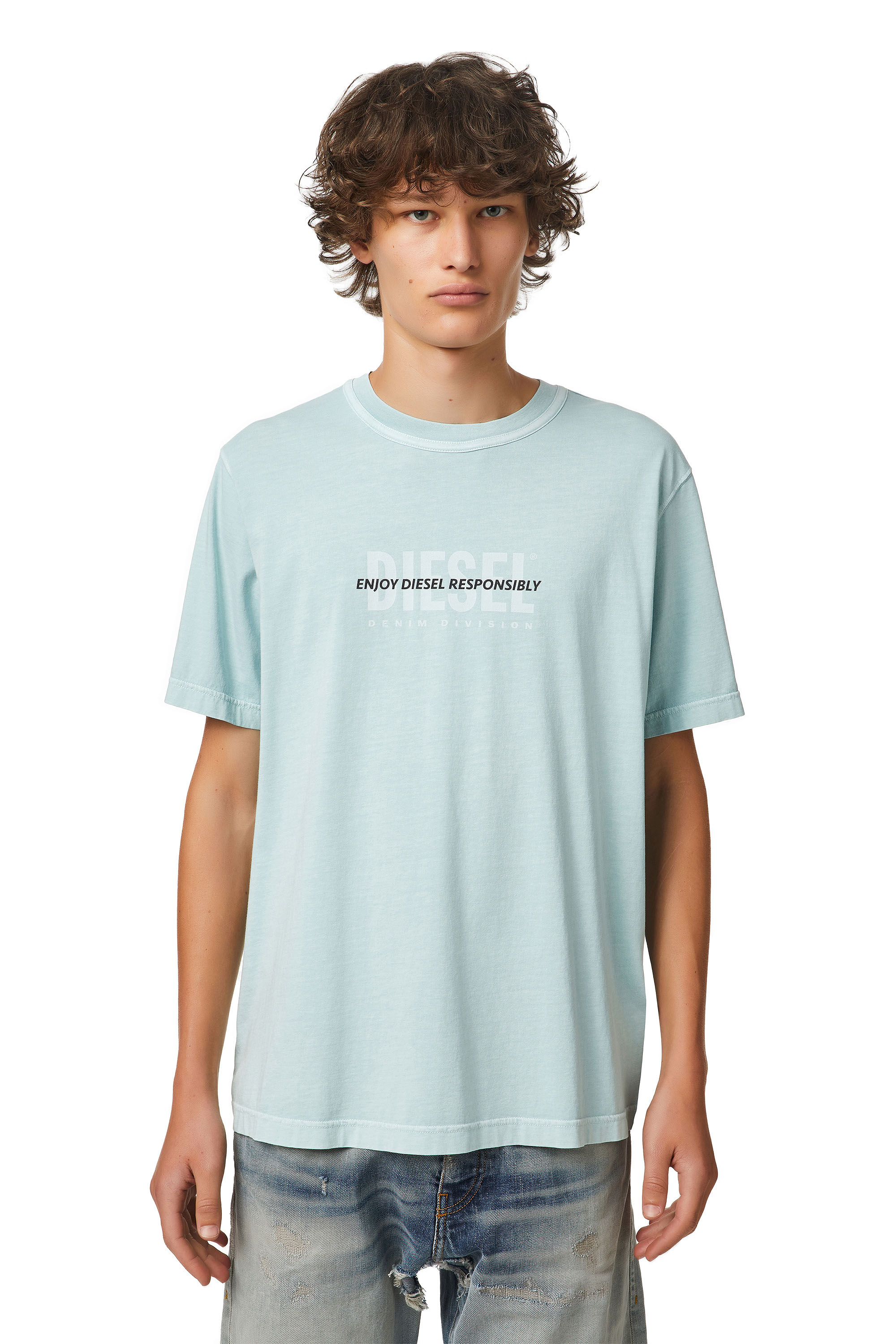 T-JUBINDY-B2, Azul Claro - Camisetas