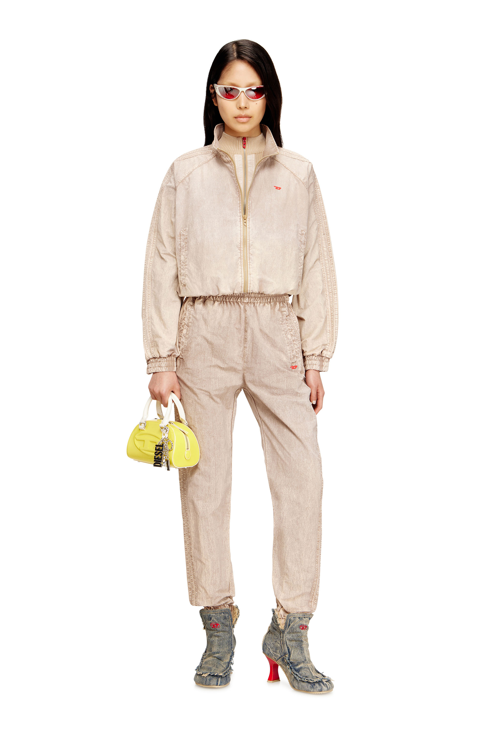 Diesel - G-ARDEN, Cortavientos en Taslan tratado Mujer in ToBeDefined - 2