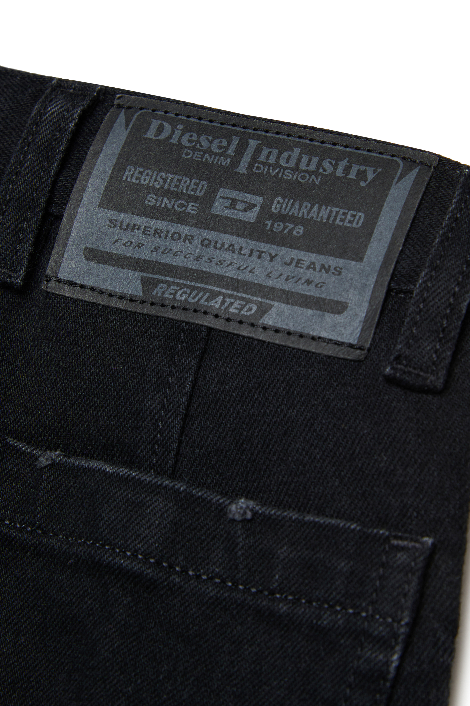 Diesel - D-DAVE-CARGO-J Hombre, Negro/Gris oscuro - 4