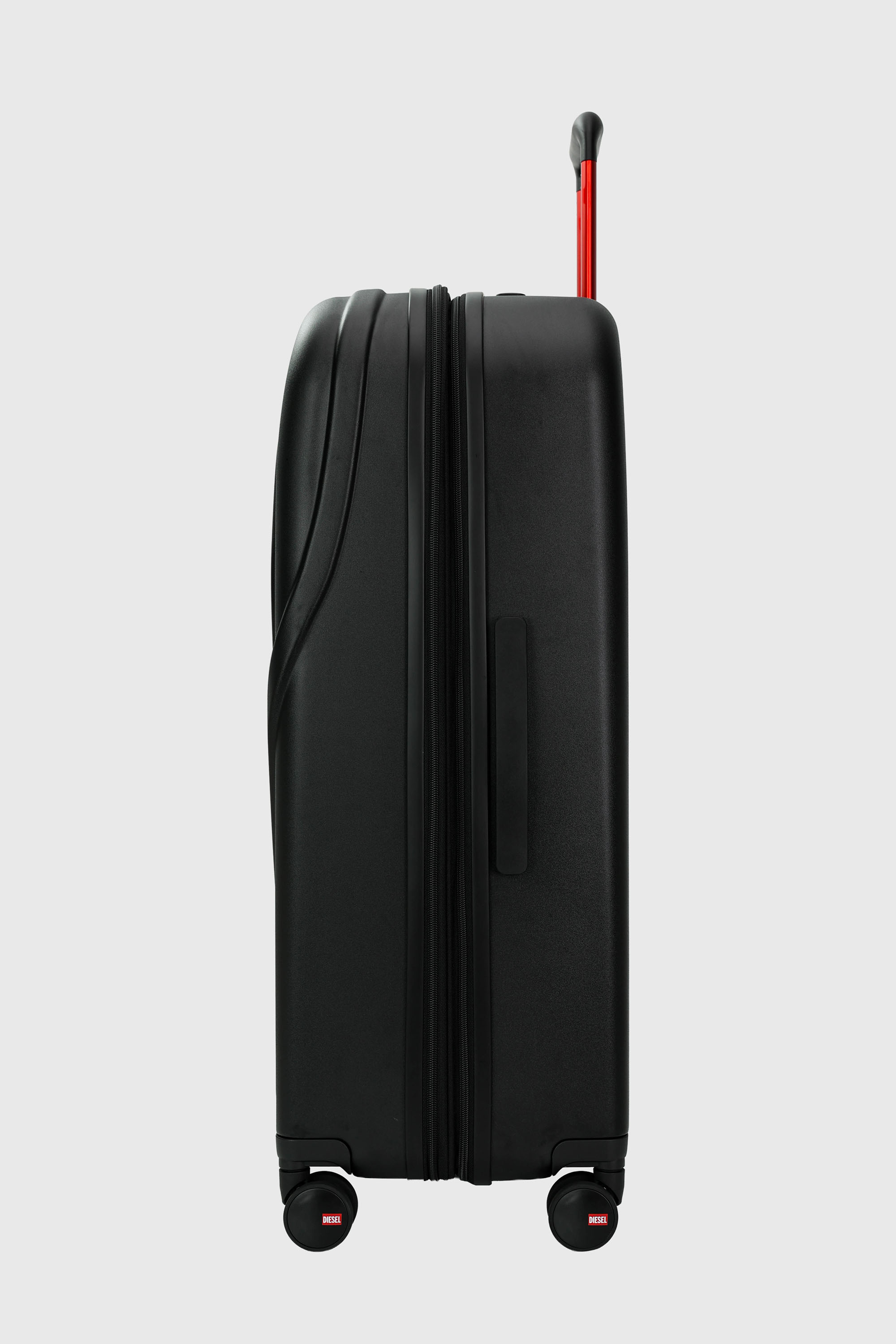 Diesel - LU0043 HARD LUGGAGE - DSL012, Maleta Oval D tama&ntilde;o L Unisex in Negro - 4