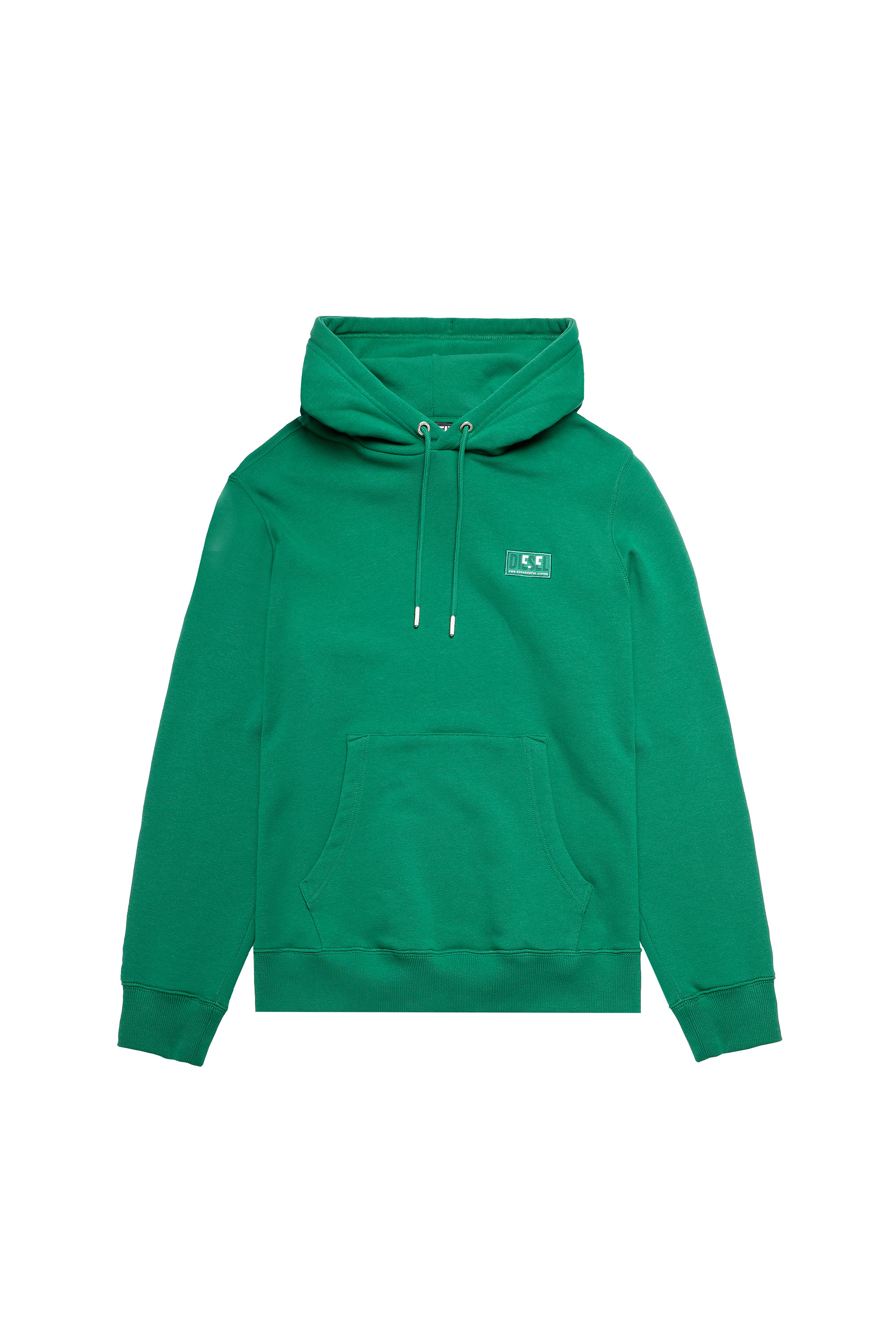 S-GIRK-HOOD-C.C, Verde Oscuro - Sudaderas