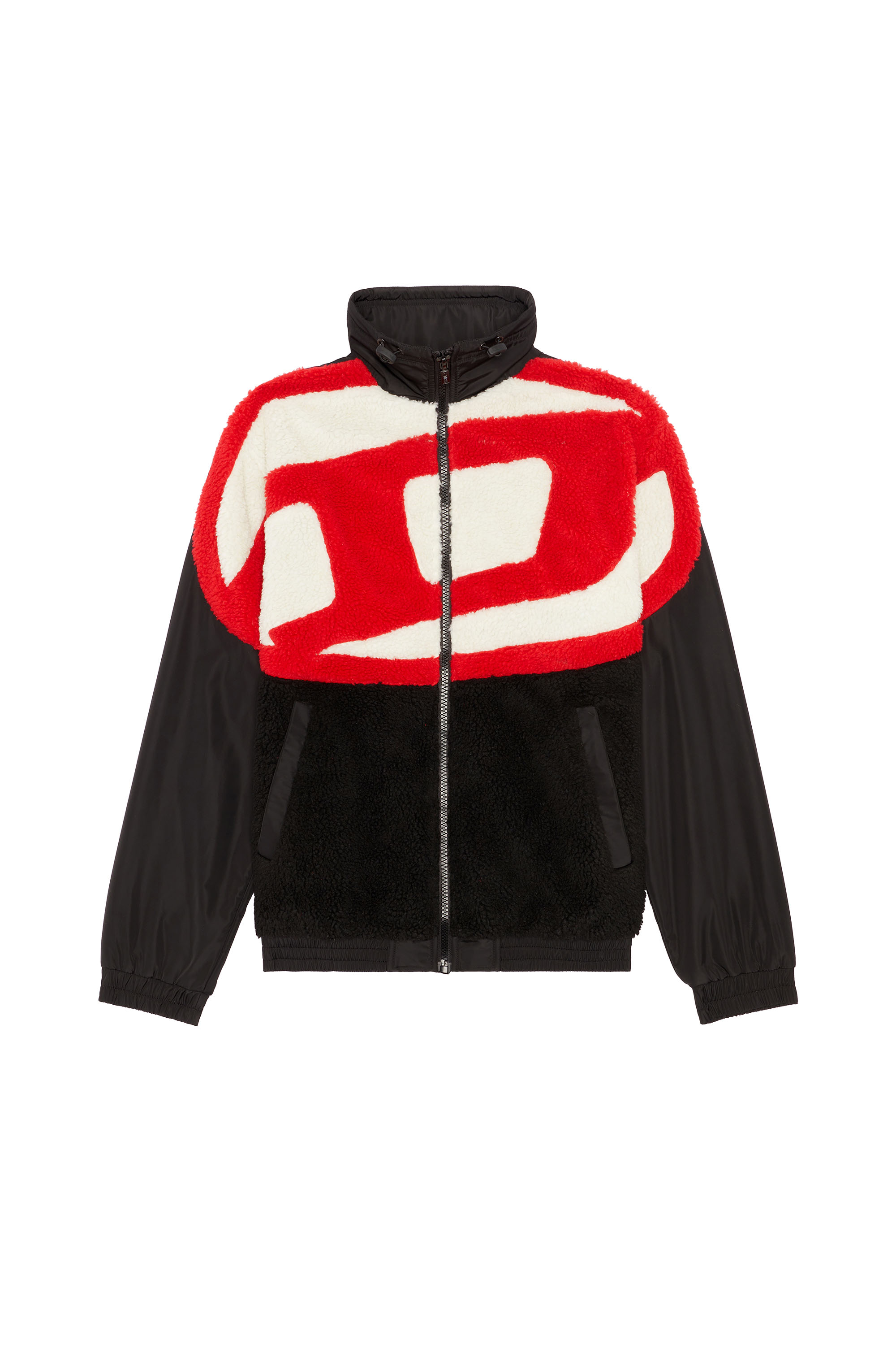 Diesel - S-OVADY, Negro/Rojo - Image 3