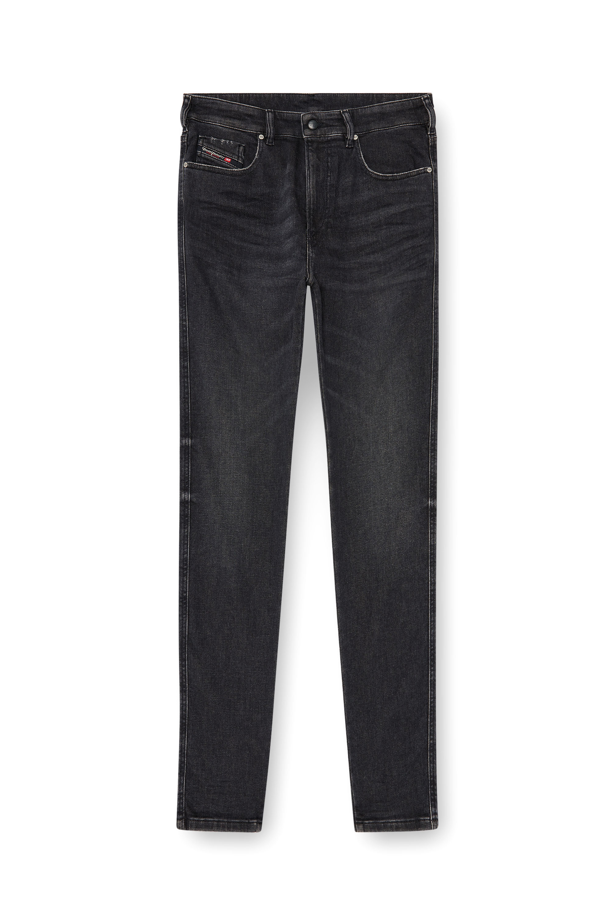 Diesel - Slim 2062 D-Strukt Joggjeans&reg; 09P92 Hombre, Negro/Gris oscuro - 3