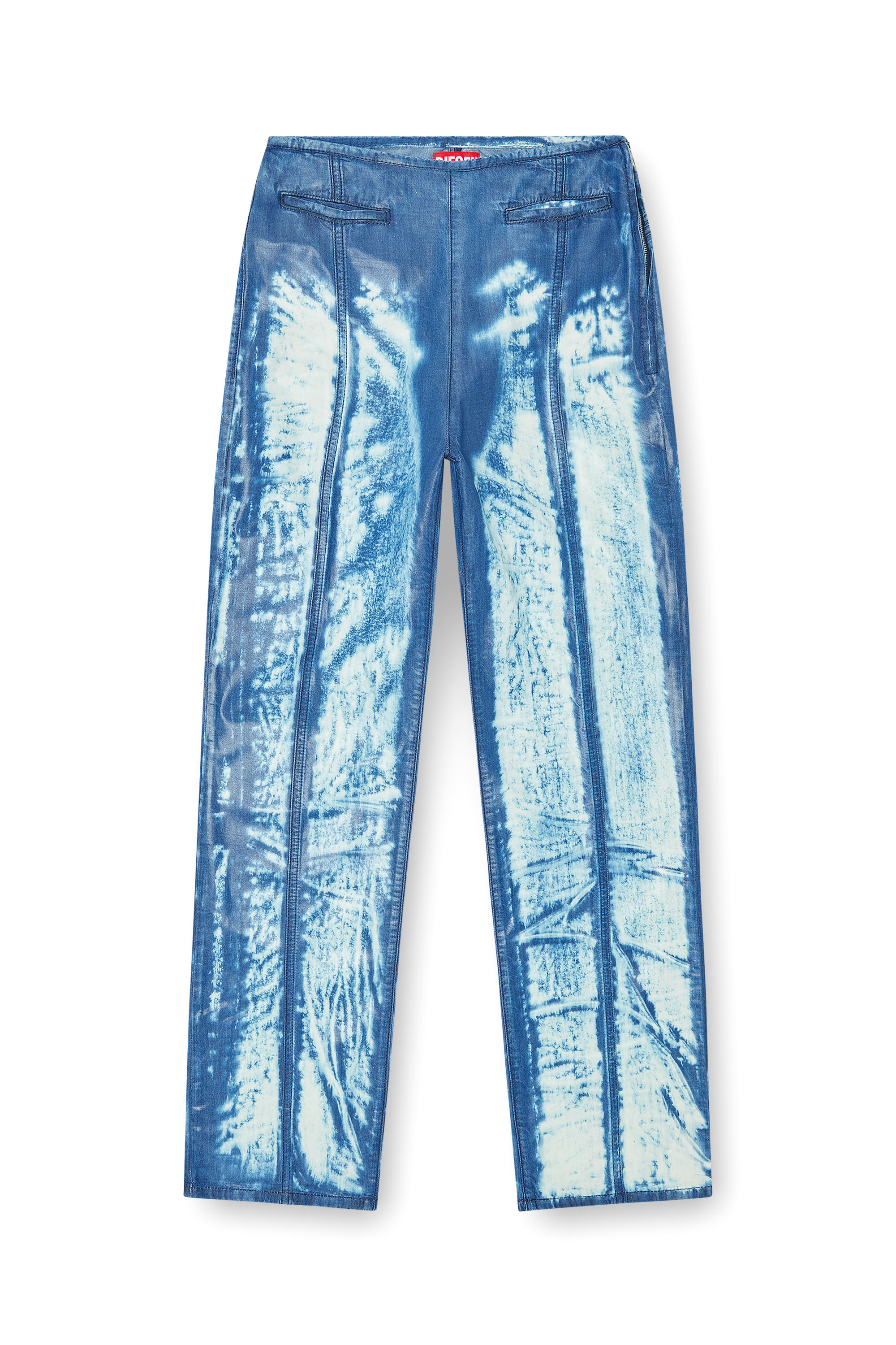 Diesel - Slim Jeans D-LYSAR 068XC Mujer, Azul medio - 3