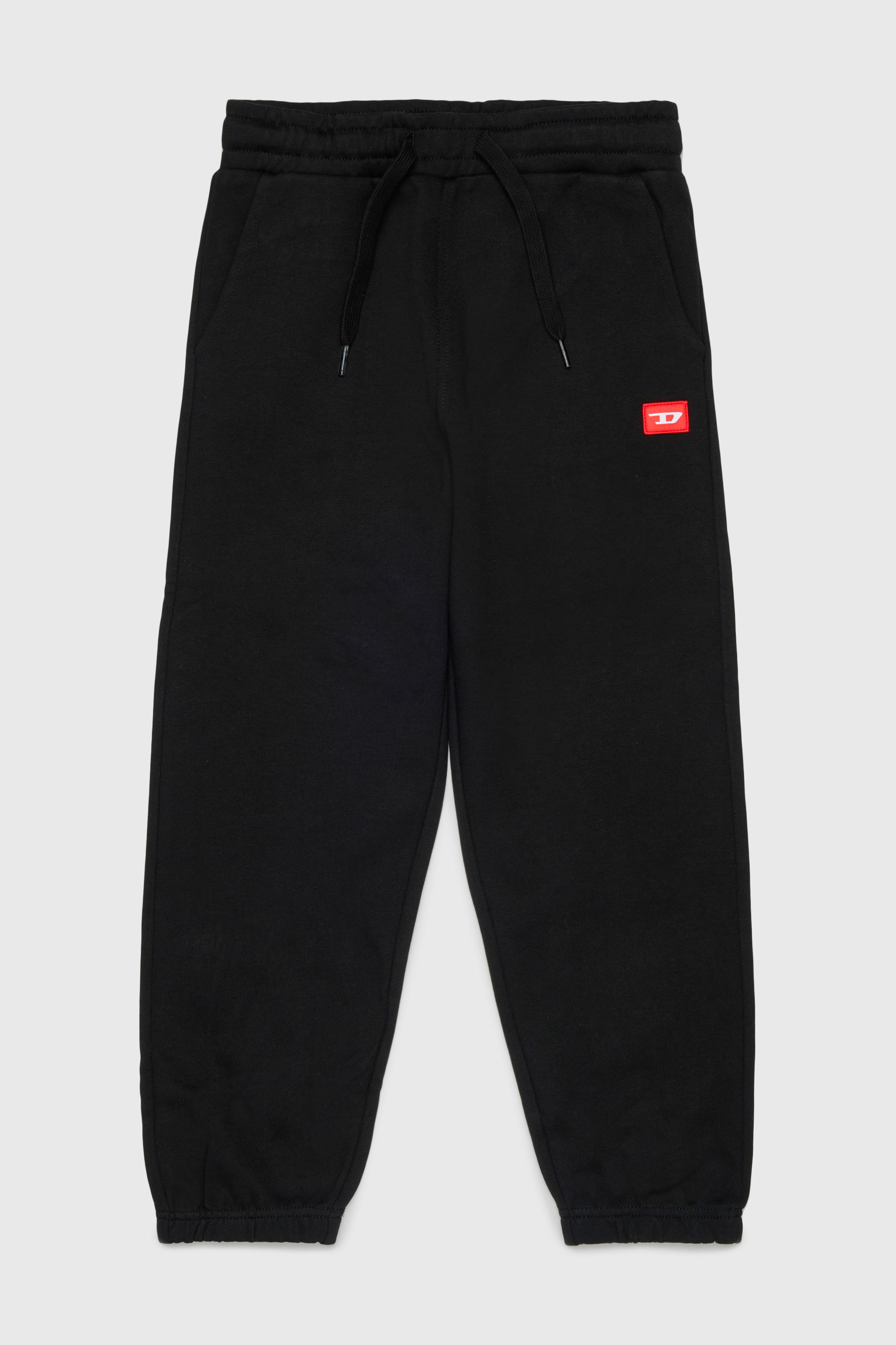 Diesel - PXGIN, Pantalones de algod&oacute;n con bolsillos laterales Unisex in Negro - 1
