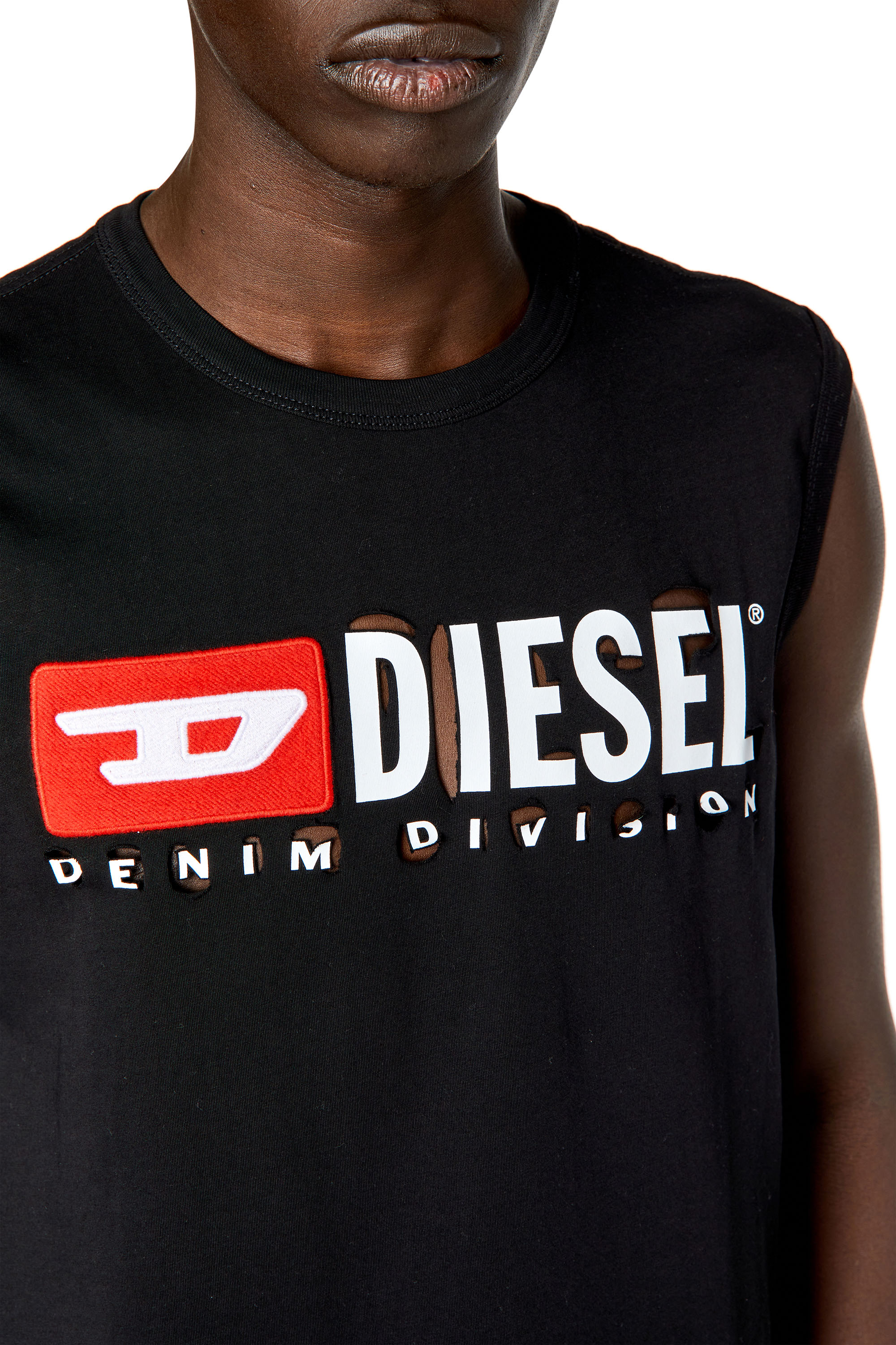 Diesel - T-BISCO-DIVSTROYED, Negro - Image 3