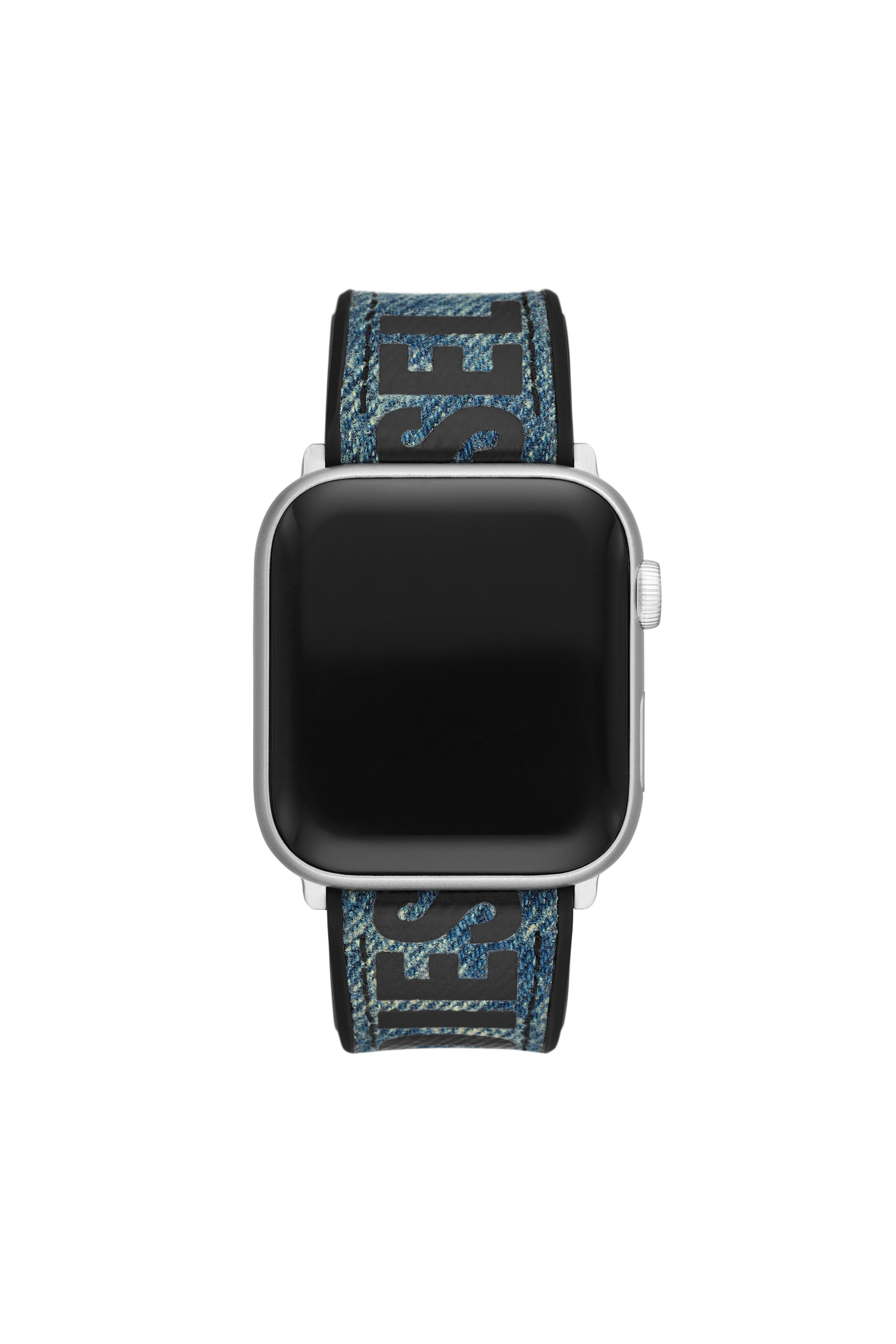 Diesel - DSS0016, Correa de cuero por Apple Watch®, 42mm, 44mm, 45mm Unisex in Azul marino - 3
