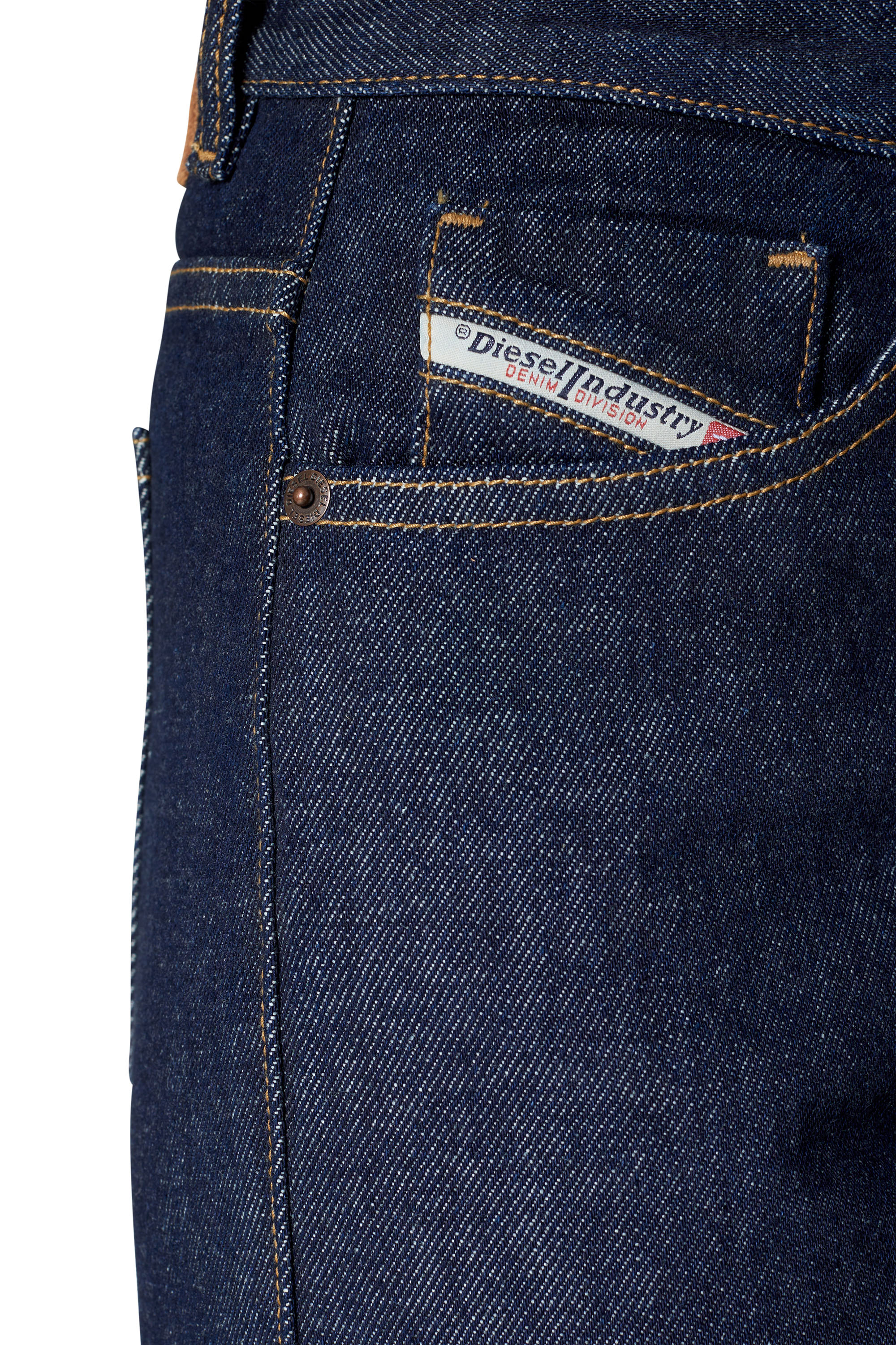 Diesel - 1978 Z9C02 Bootcut and Flare Jeans, Azul Oscuro - Image 3