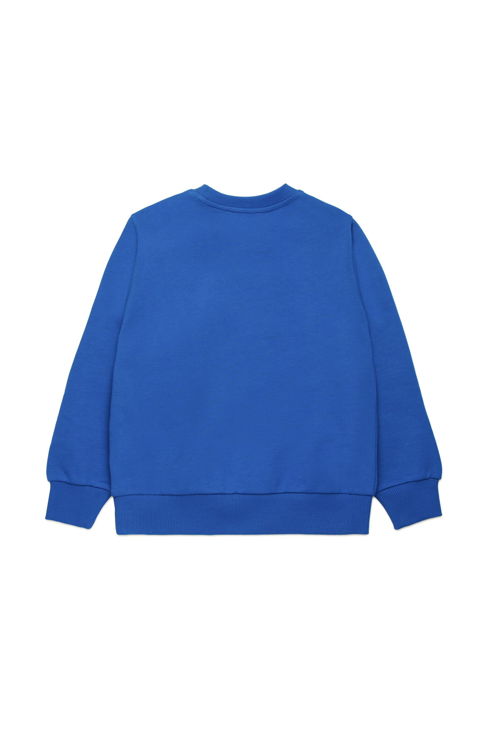 Diesel - SGINND OVER, Sudadera con logotipo D Unisex in Azul marino - 2