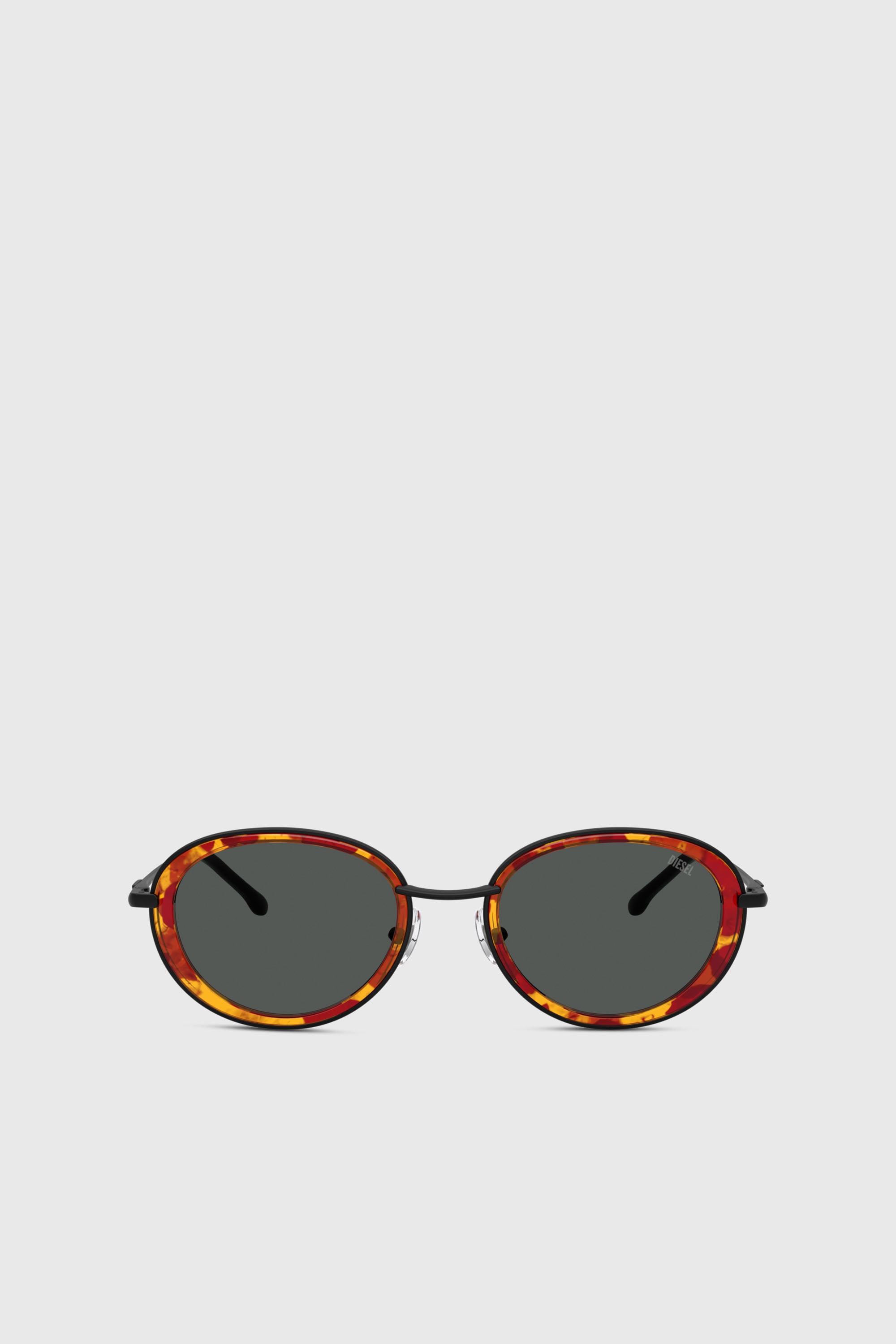 Diesel - 0DL1018, Gafas de sol ovaladas Unisex in Negro - 1