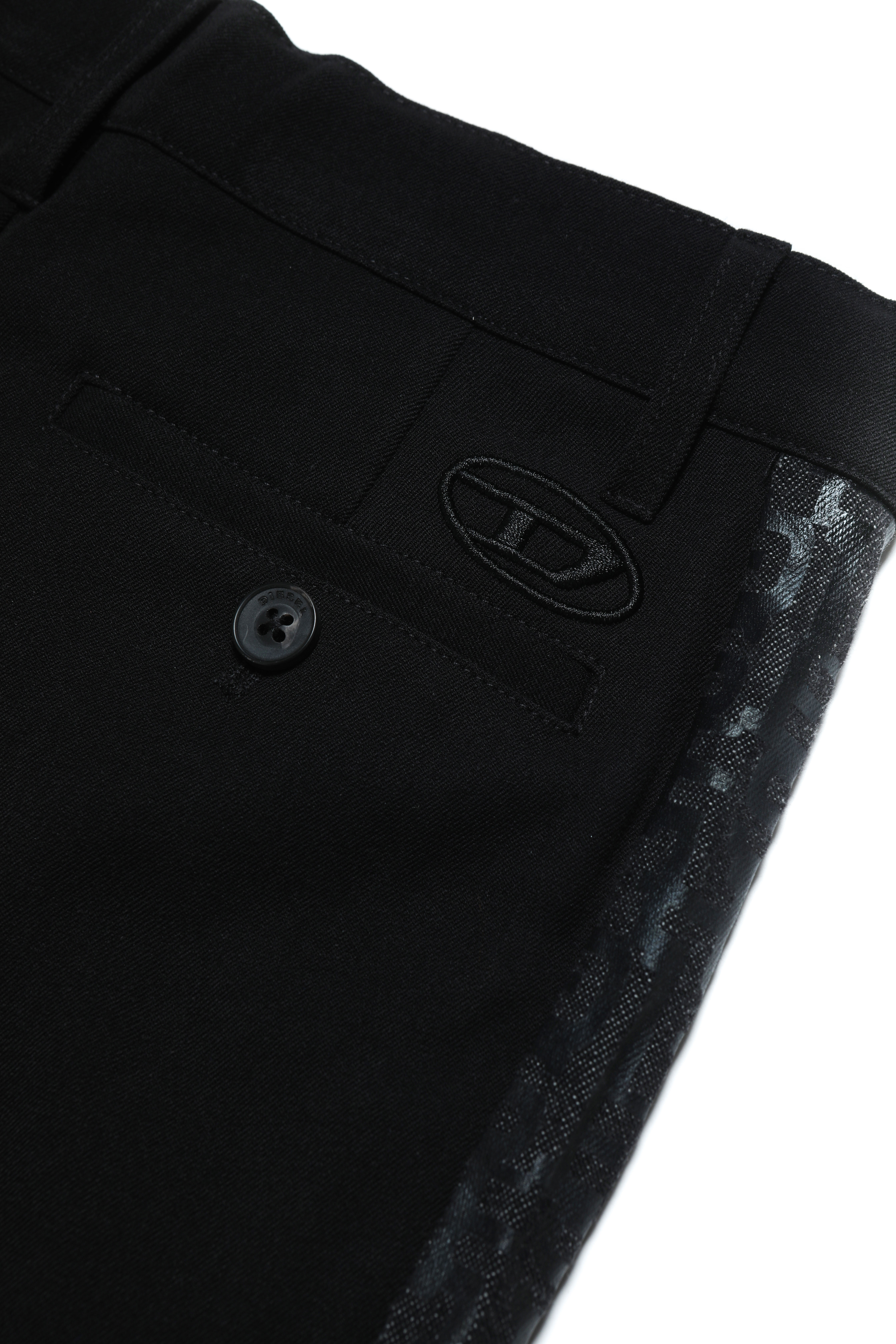 Diesel - PSTRAIGHT, Negro - Image 3