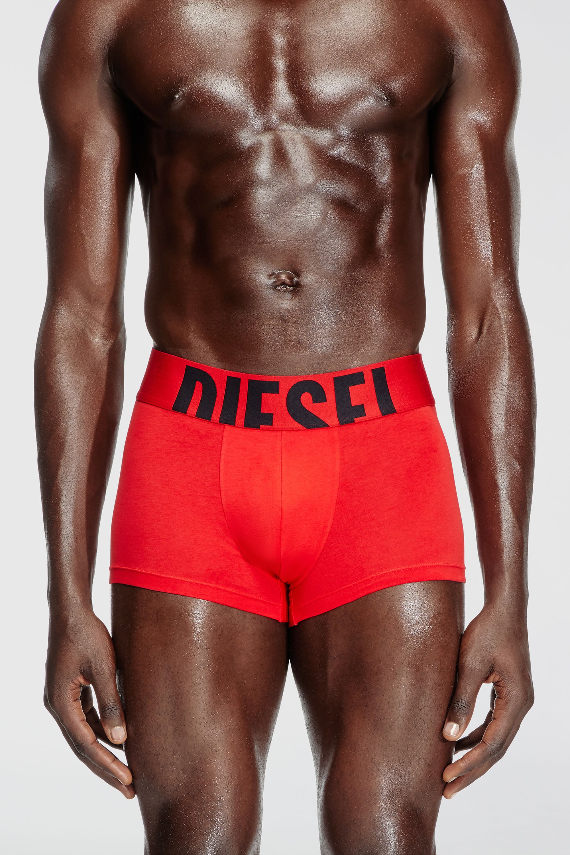 Diesel - UMBX-DAMIENTHREEPACK-5.5EL, Paquete de tres b&oacute;xers ajustados de algod&oacute;n el&aacute;stico Hombre in Multicolor - 2
