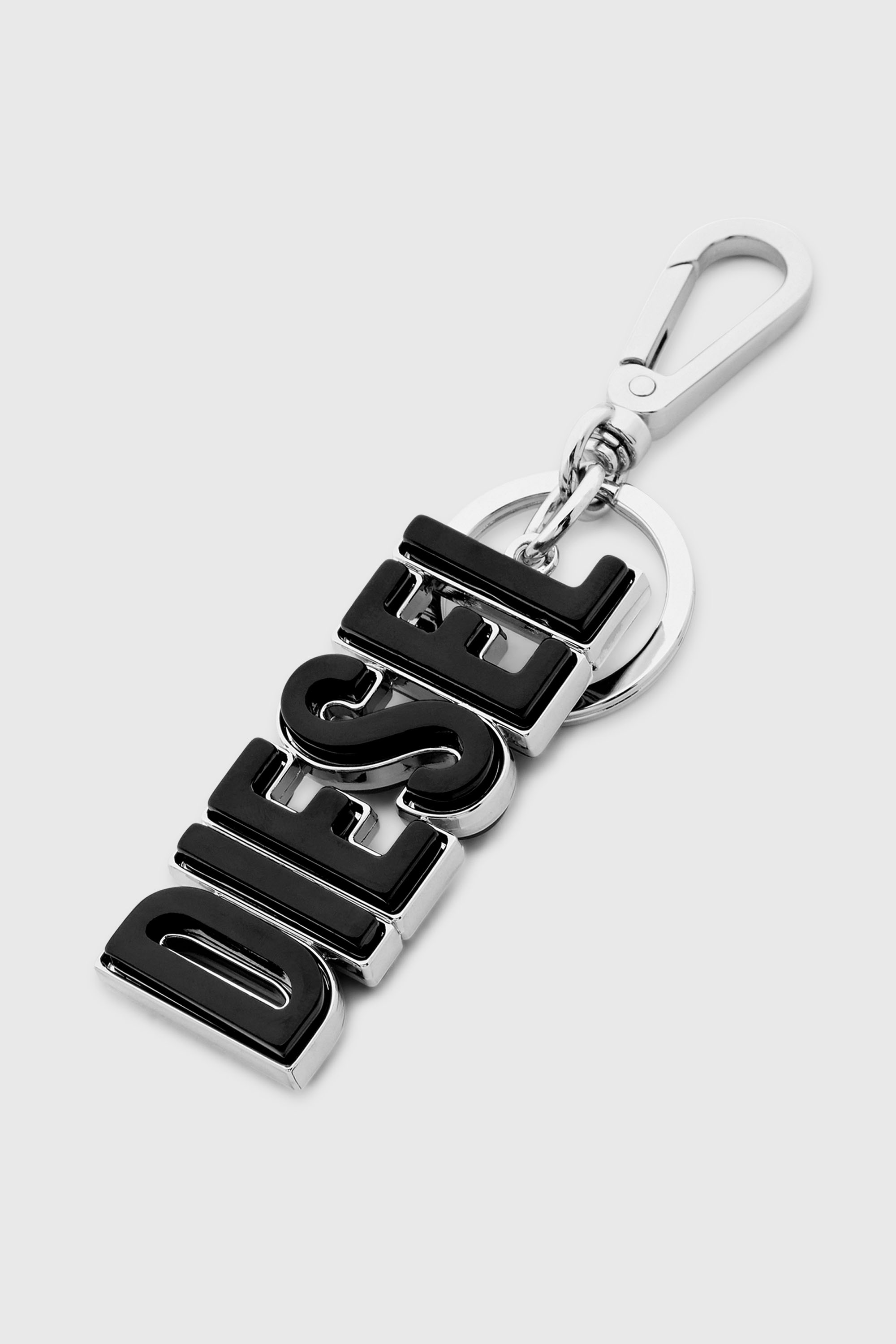 Diesel - DSL 3D KEY RING, Llavero DIESEL de metal y resina Hombre in Multicolor - 2