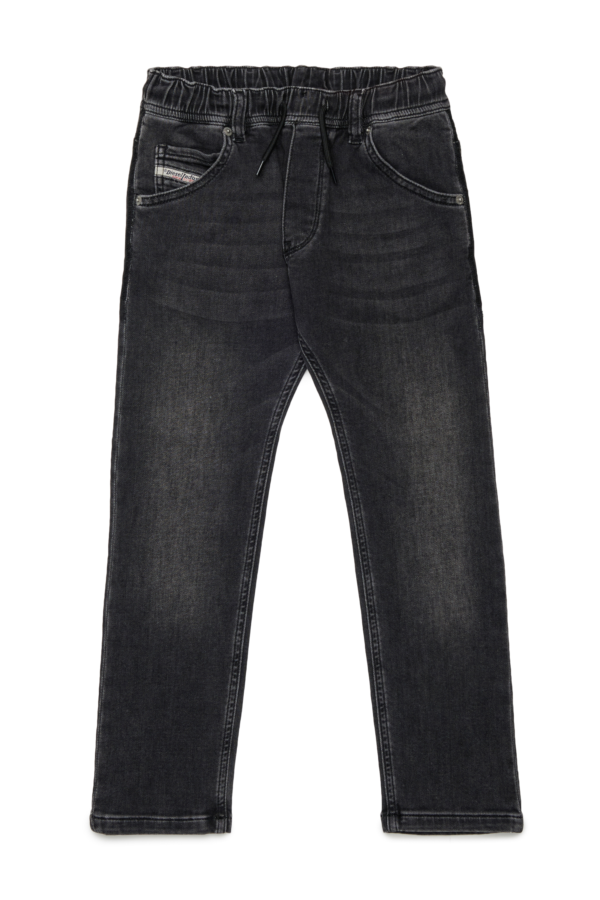 Diesel - KROOLEY-NE-J JJJ Hombre, Negro/Gris oscuro - 1