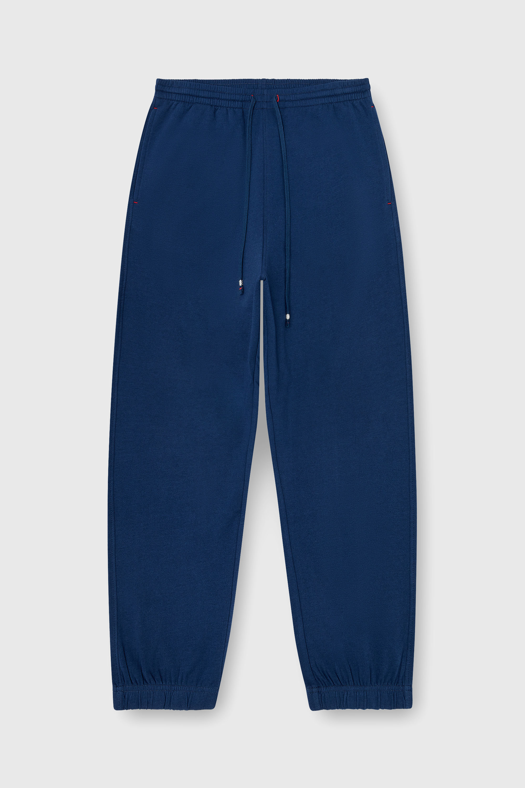 Diesel - LENNY-D-CORE, Pantal&oacute;n de ch&aacute;ndal en mezcla de algod&oacute;n afelpado Hombre in Azul marino - 2