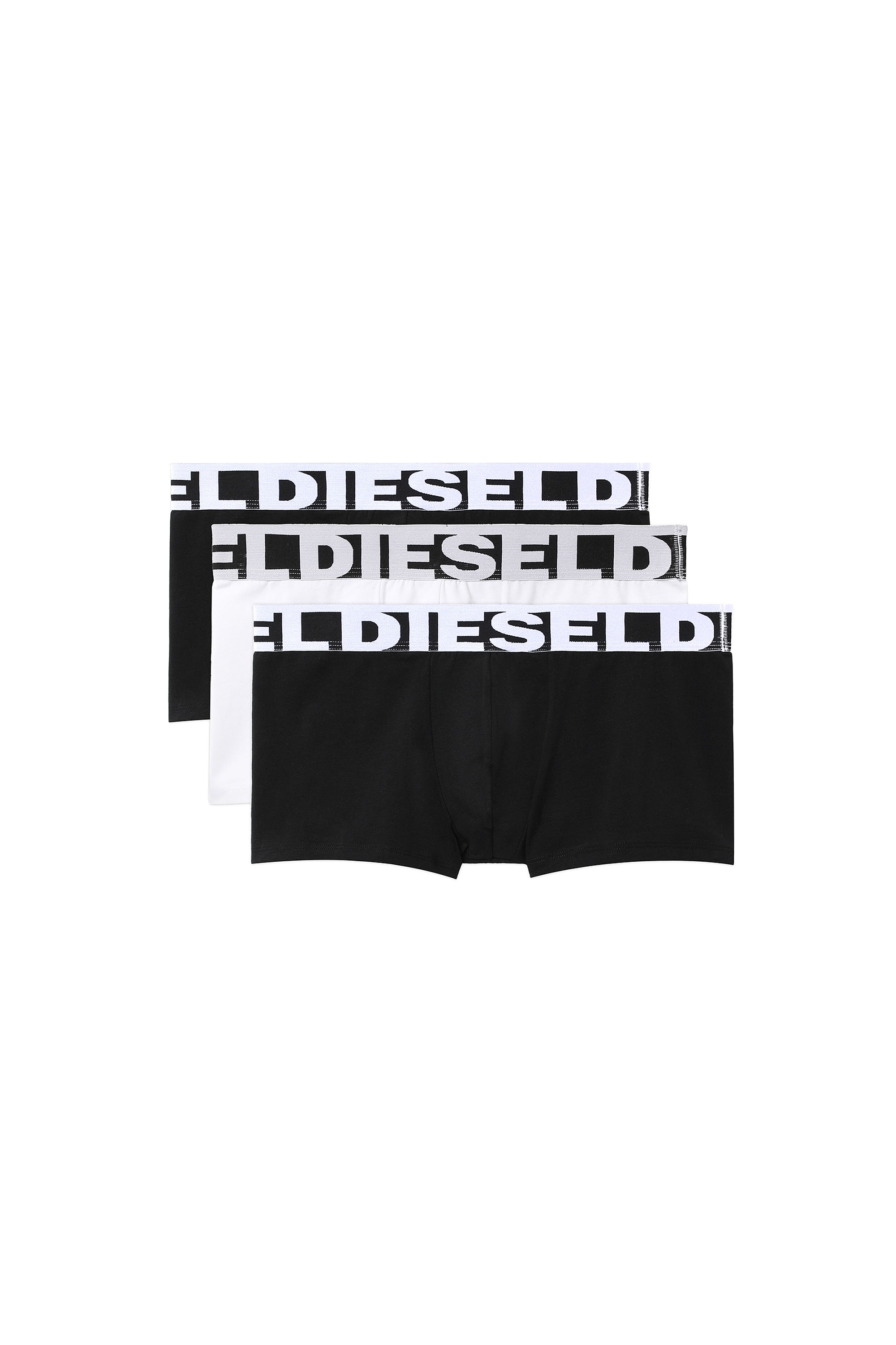 UMBX-SHAWNTHREEPACK, Negro/Blanco - Boxers