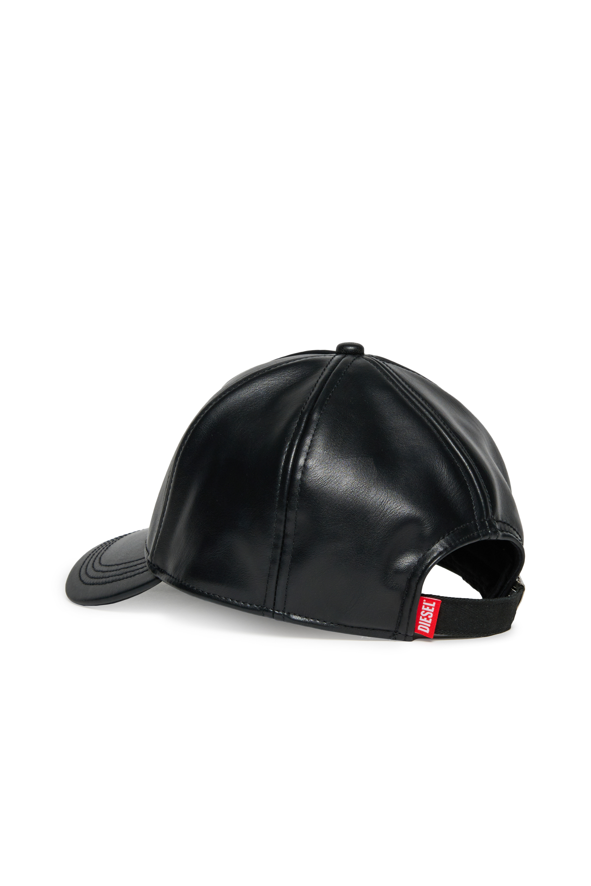 Diesel - FRELVA, Gorra con logotipo en relieve Unisex in Negro - 2