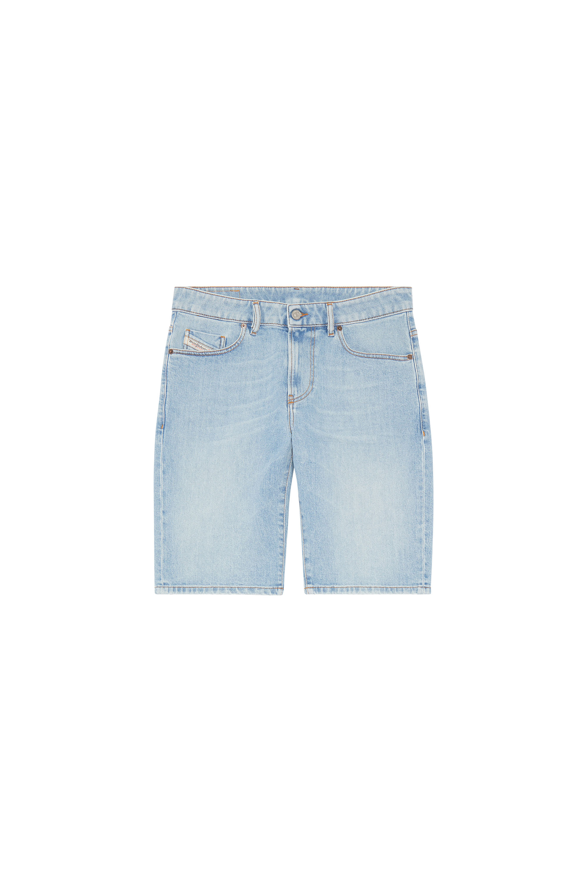 Diesel - SLIM-SHORT, Azul Claro - Image 3