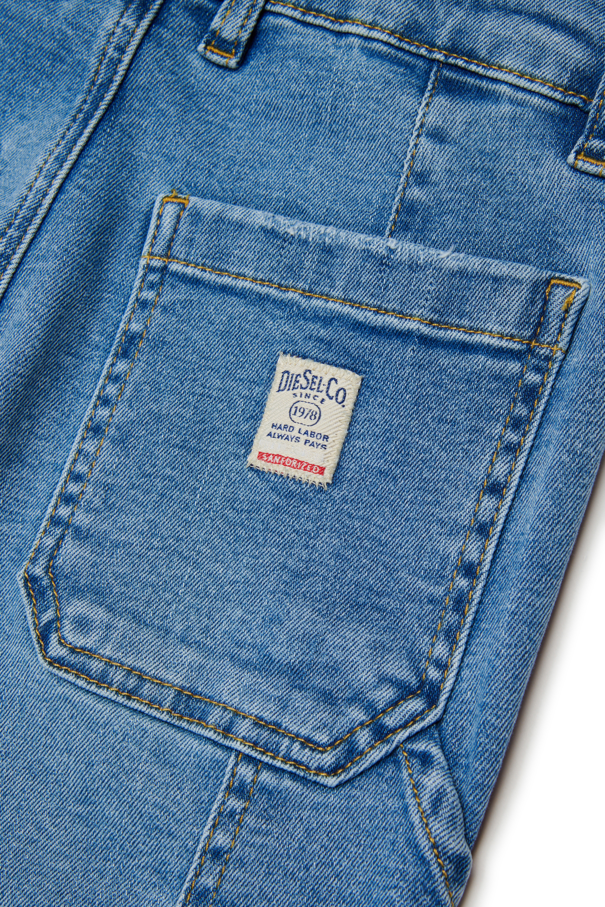 Diesel - D-BART-J Hombre, Azul Claro - 4