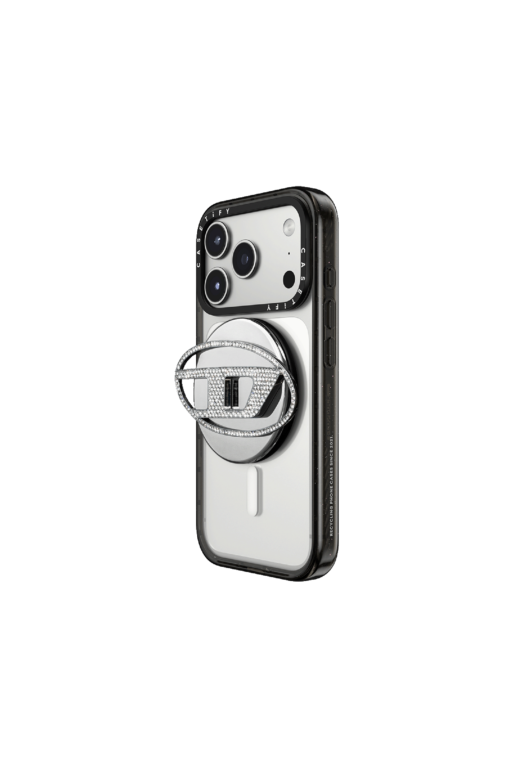 Diesel - 60604 GRIP STAND GRIP STAND, Oval D Grip & Stand Unisex in Plateado - 4