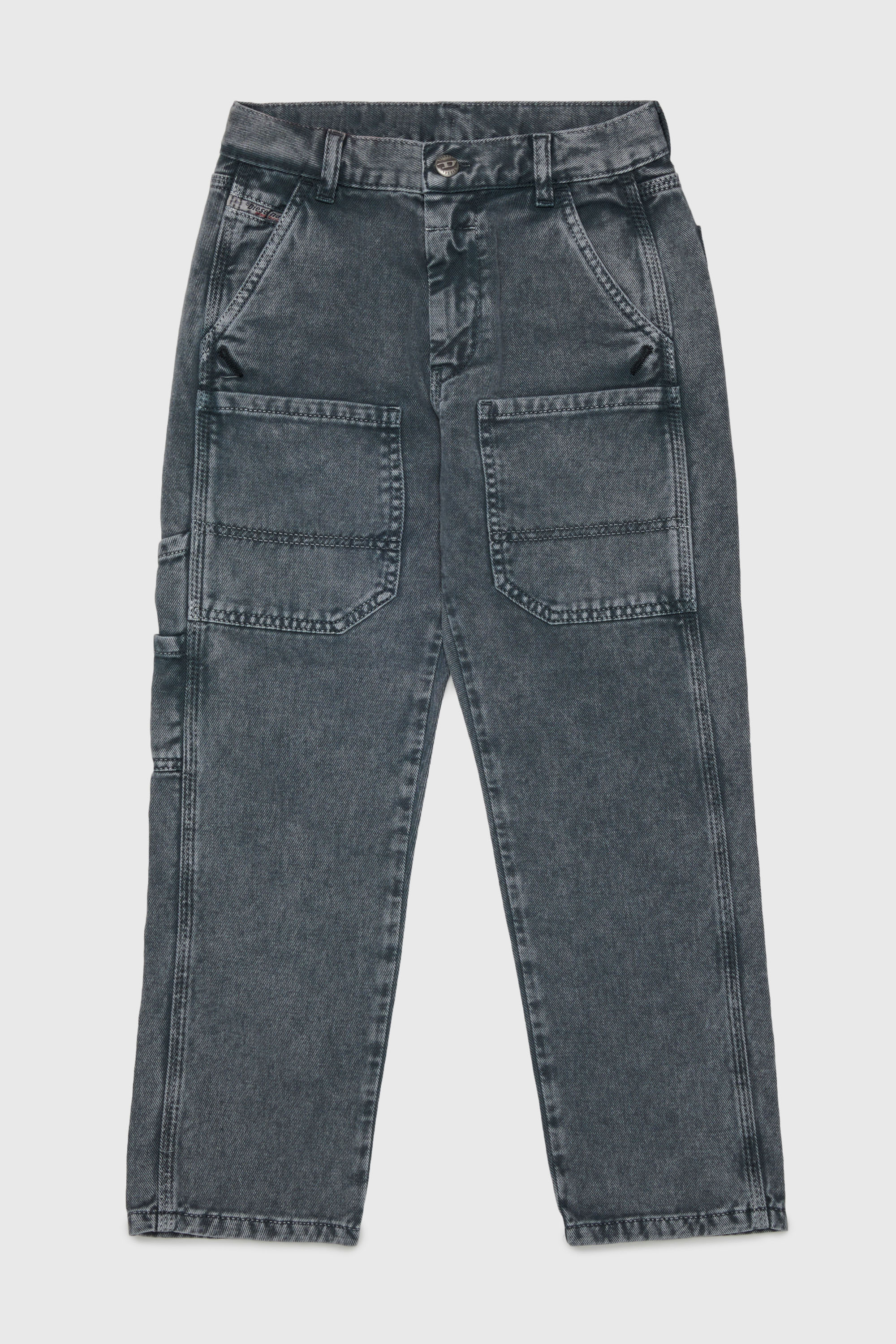 Diesel - D-BERR-J Hombre, Gris oscuro - 1