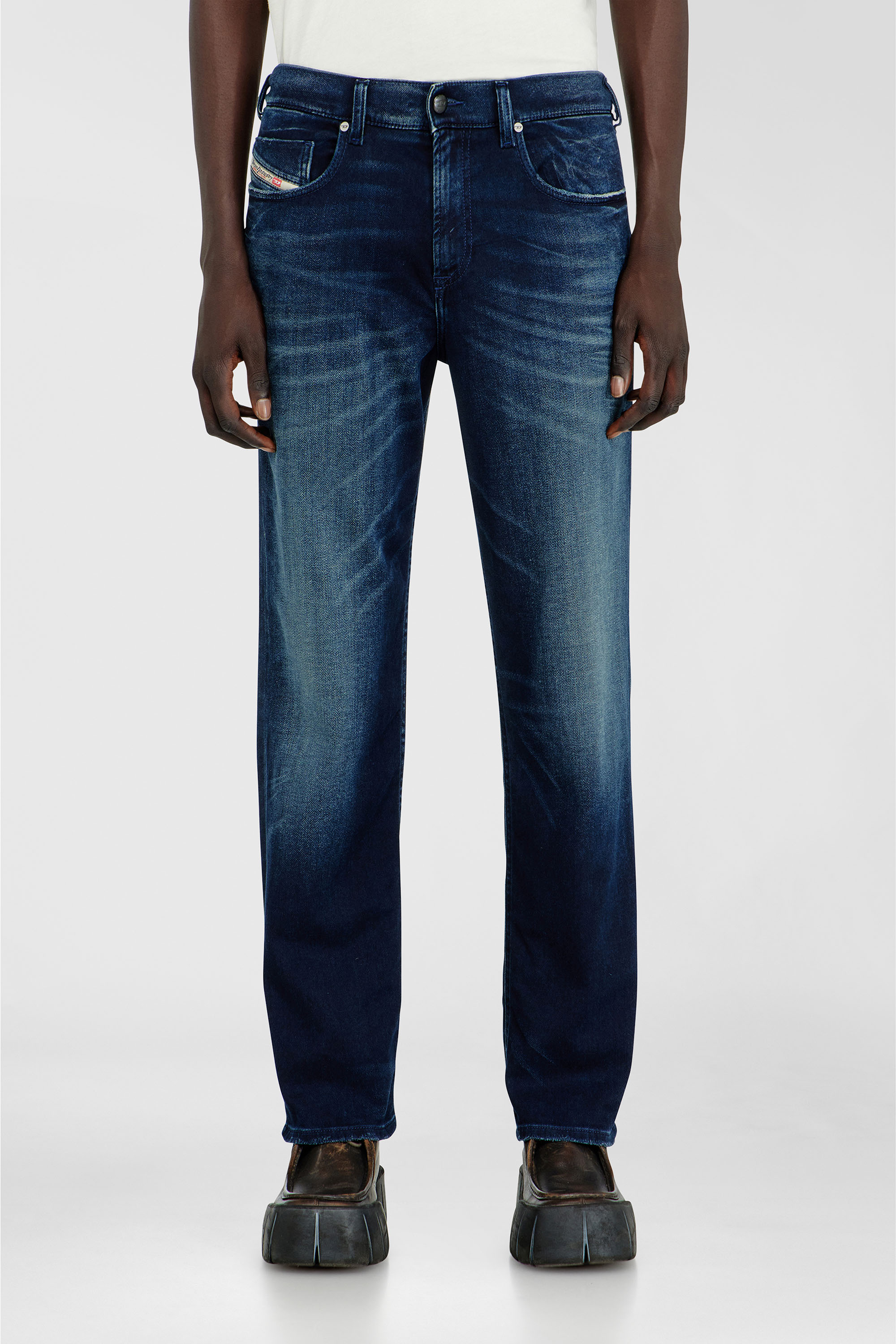 Diesel - Regular 2090 D-Veekley Joggjeans&reg; 09P93 Hombre, Azul Oscuro - 1